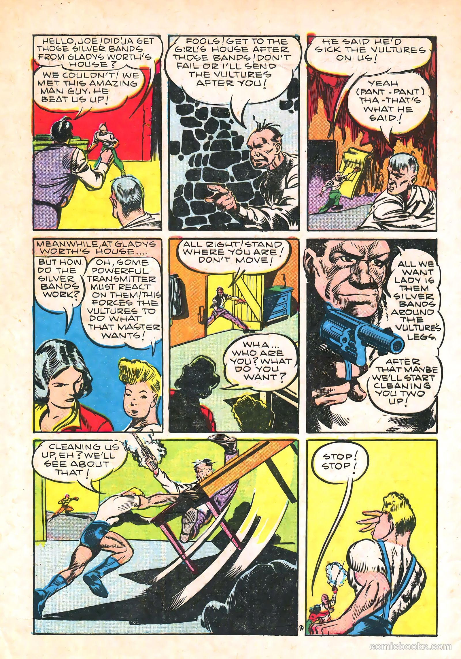 Amazing Man Comics #26 (1942) — page 12 of 67