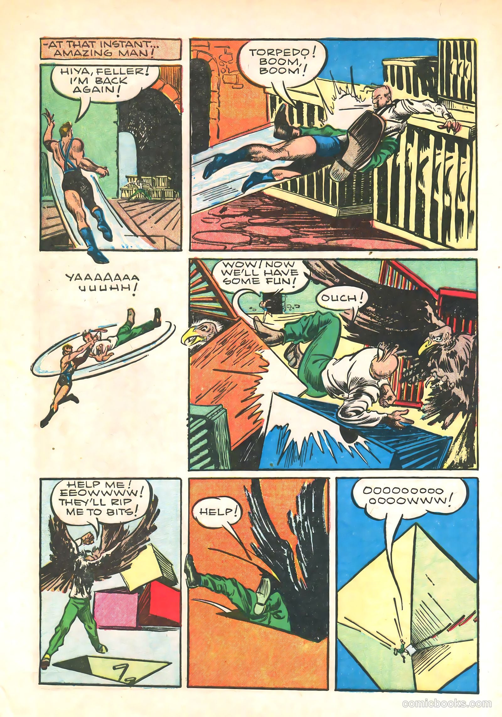 Amazing Man Comics #26 (1942) — page 14 of 67
