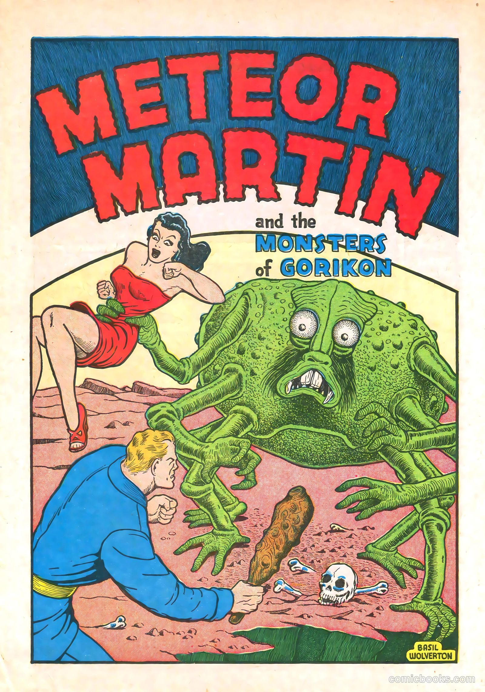 Amazing Man Comics #26 (1942) — page 16 of 67