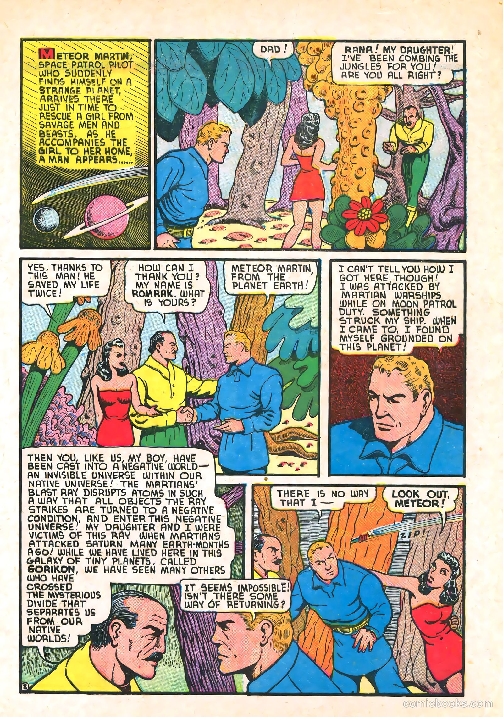 Amazing Man Comics #26 (1942) — page 17 of 67