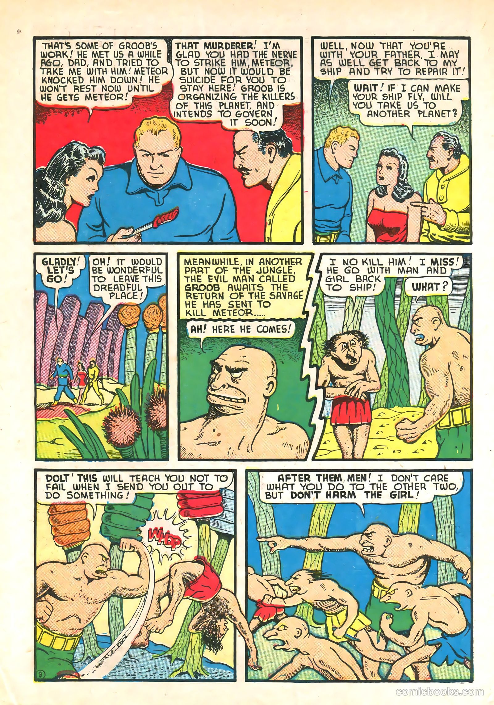 Amazing Man Comics #26 (1942) — page 18 of 67