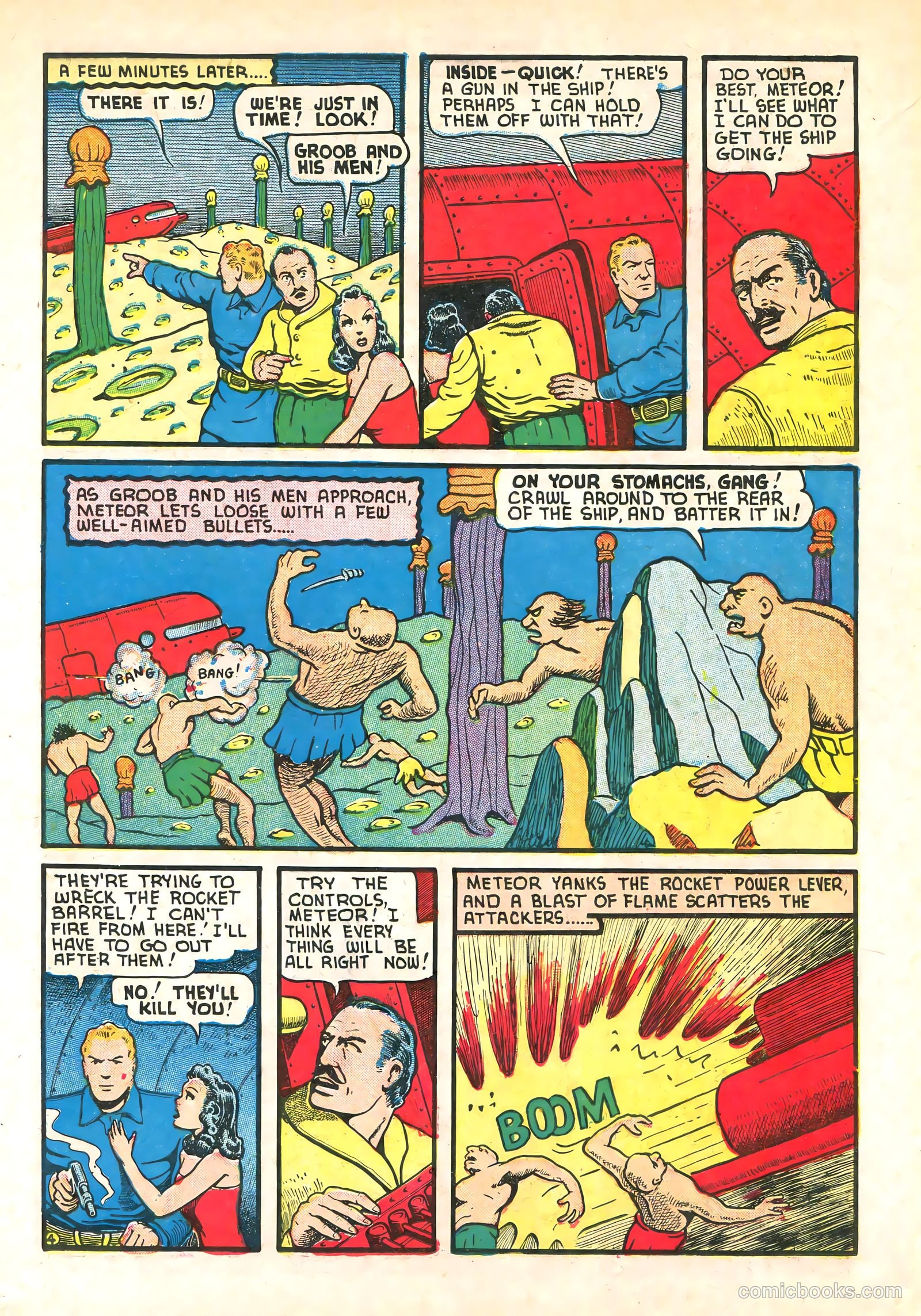Amazing Man Comics #26 (1942) — page 19 of 67
