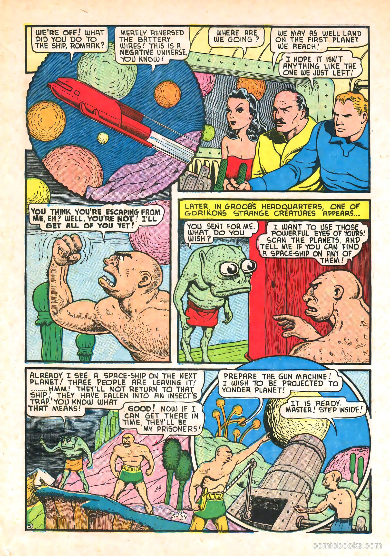 Amazing Man Comics #26 (1942) — page 20 of 67