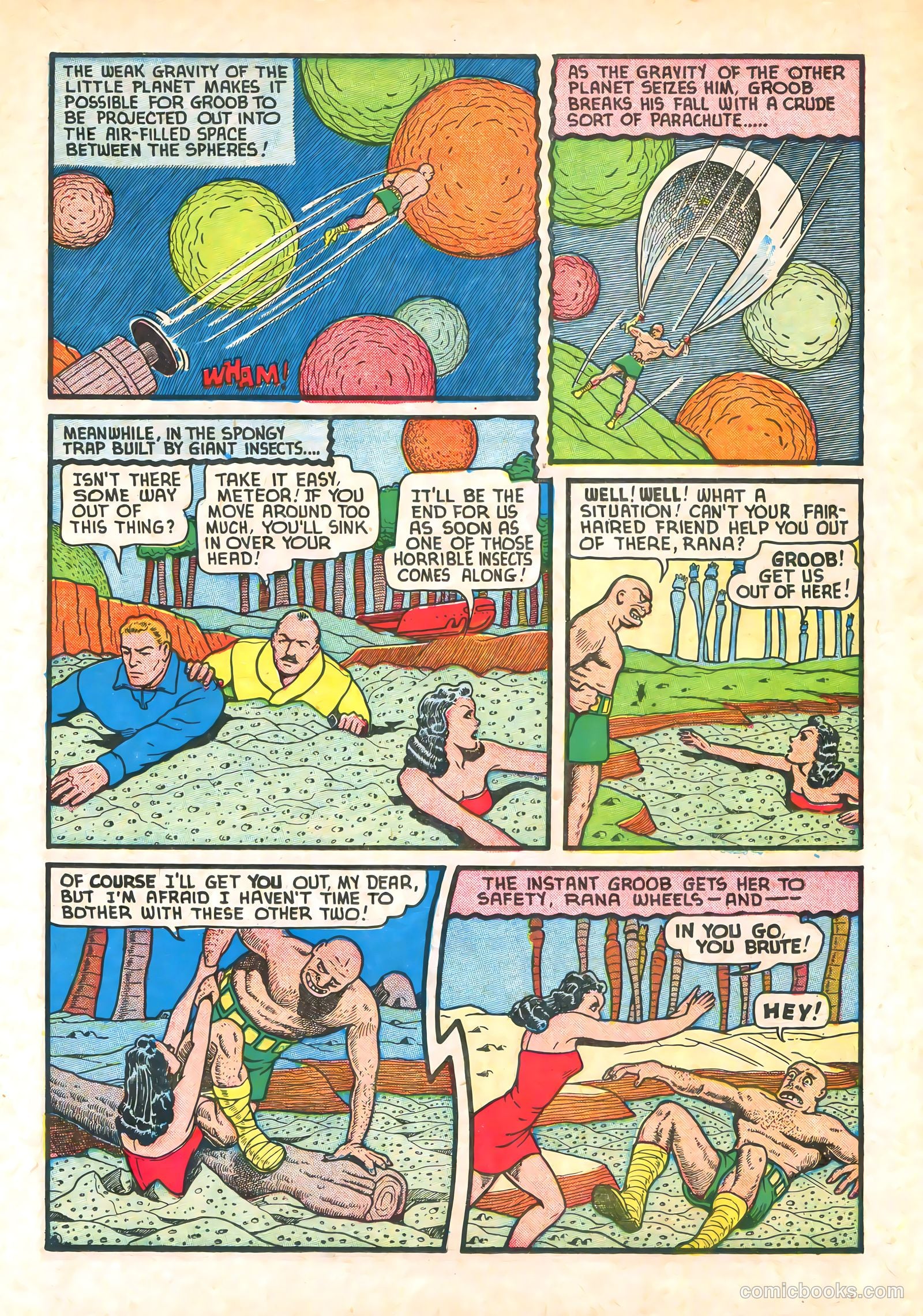 Amazing Man Comics #26 (1942) — page 21 of 67
