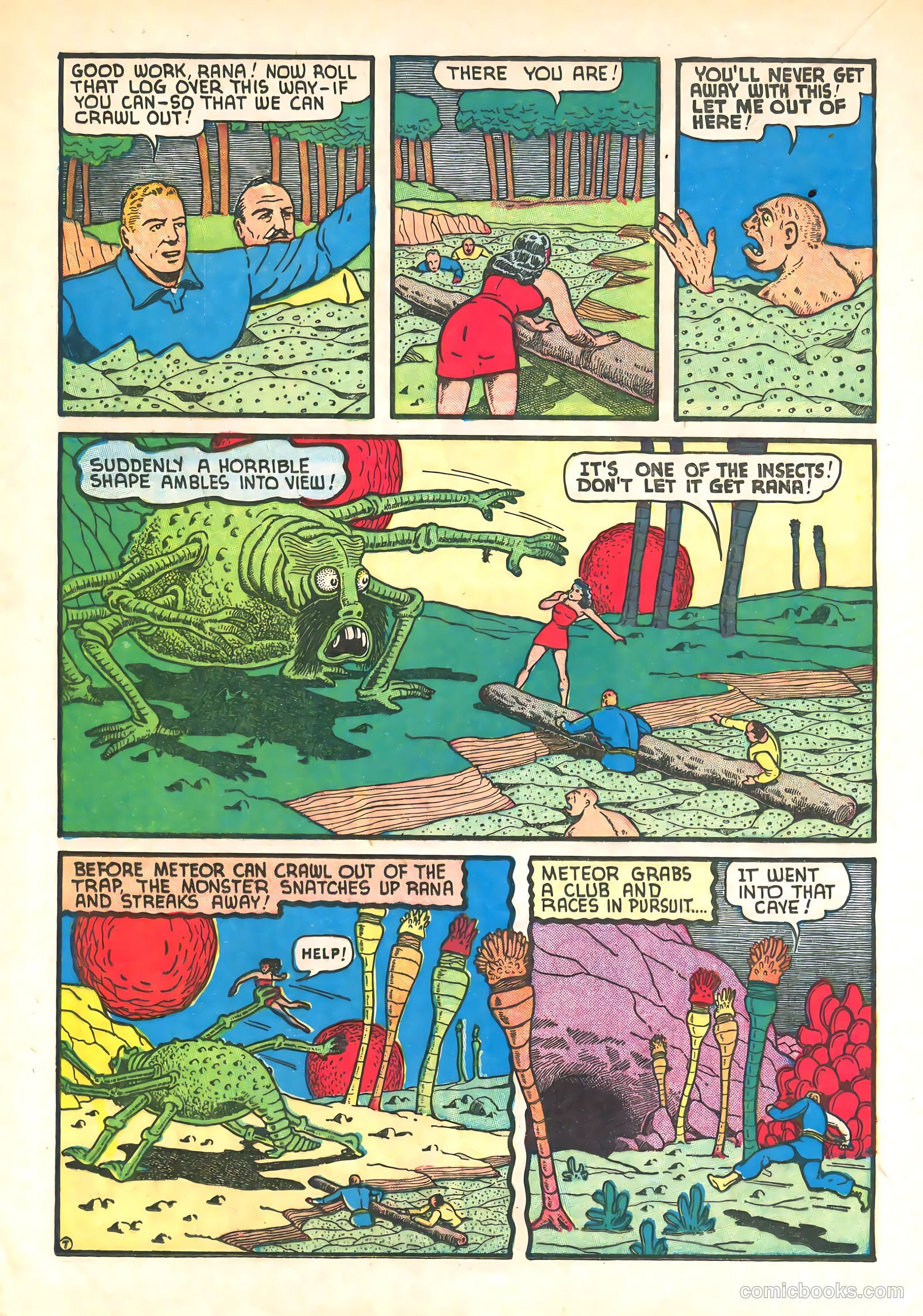 Amazing Man Comics #26 (1942) — page 22 of 67