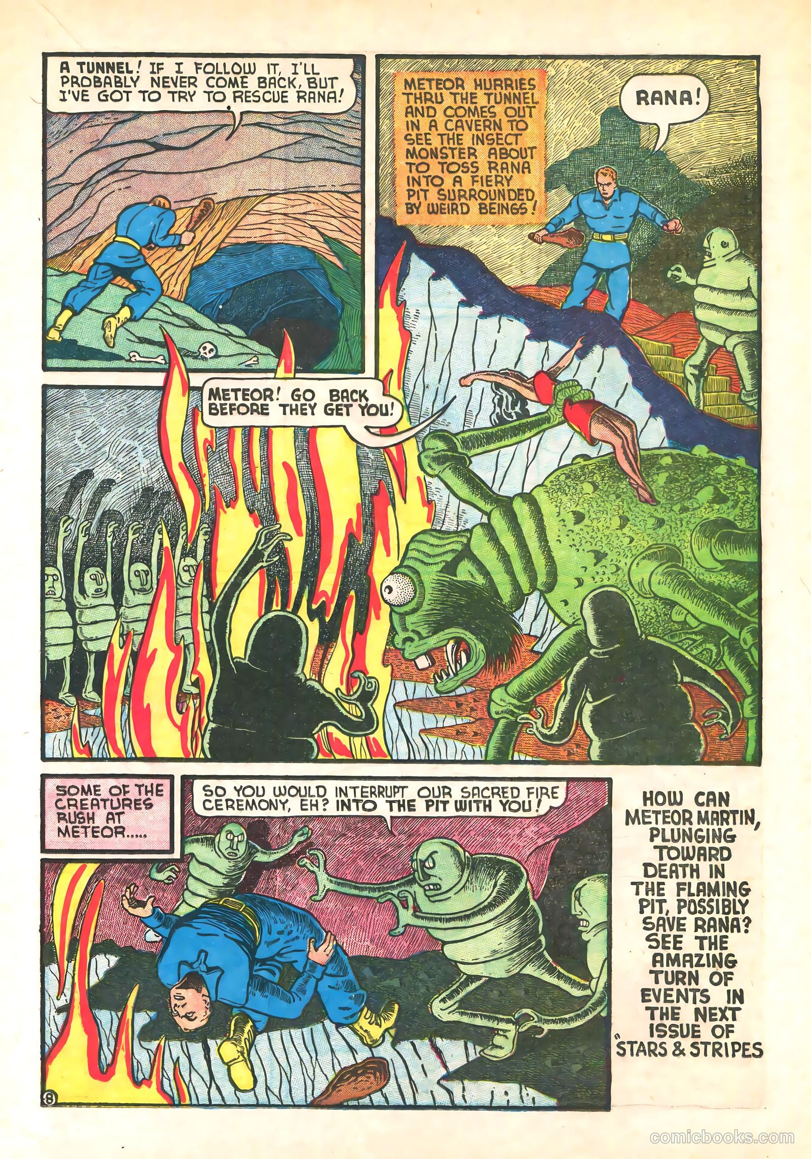 Amazing Man Comics #26 (1942) — page 23 of 67