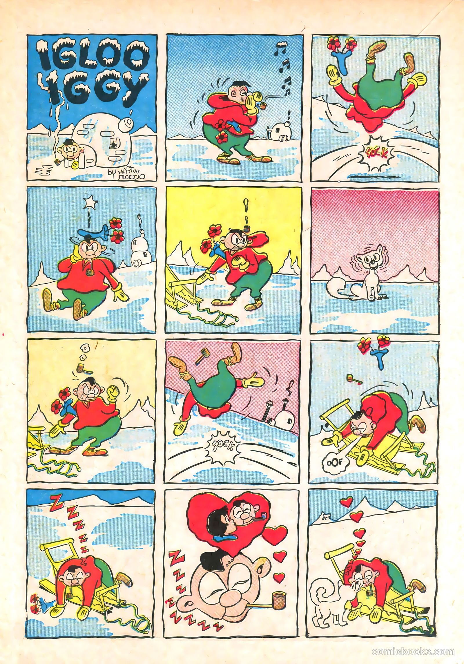 Amazing Man Comics #26 (1942) — page 24 of 67
