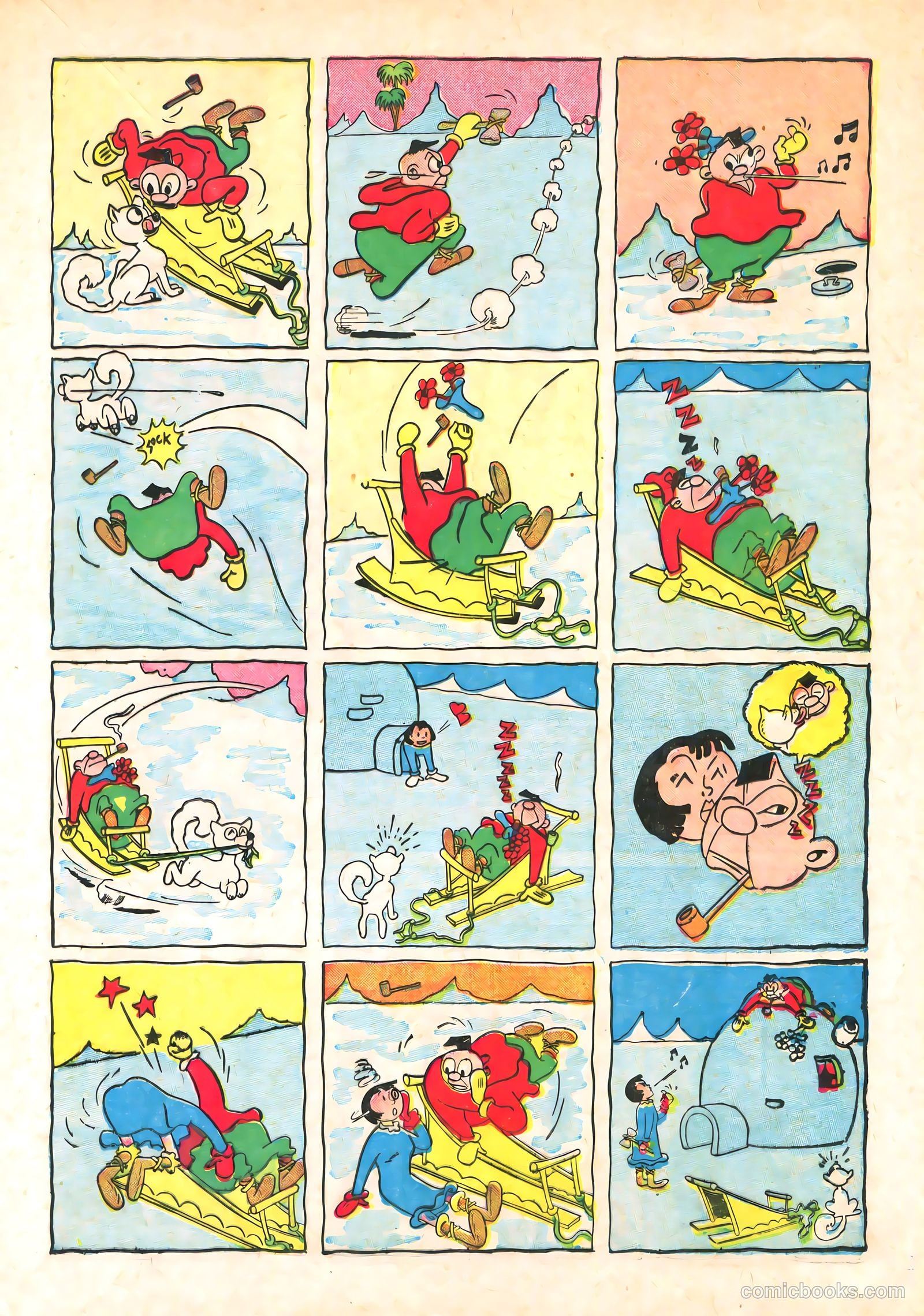 Amazing Man Comics #26 (1942) — page 25 of 67