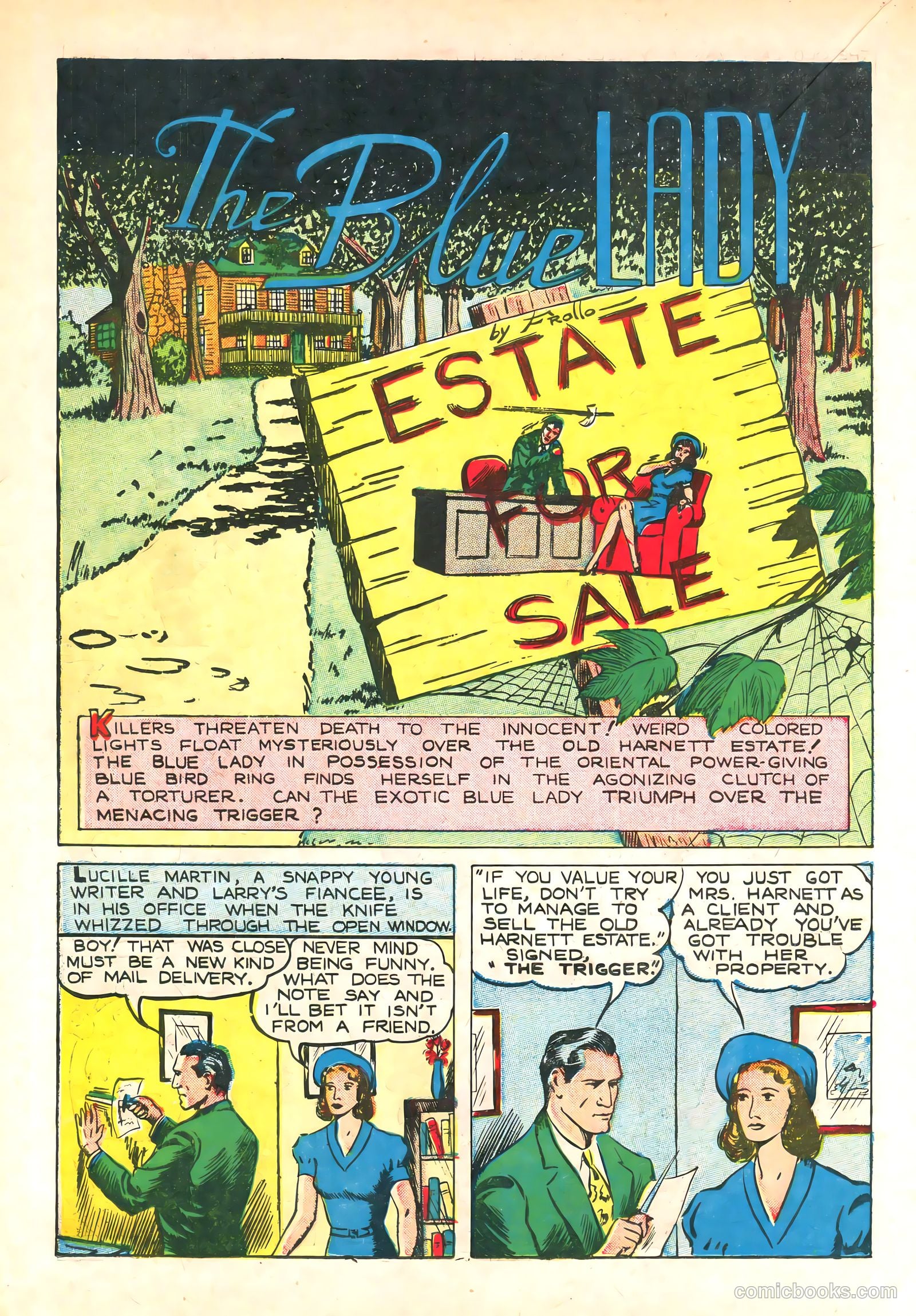 Amazing Man Comics #26 (1942) — page 26 of 67