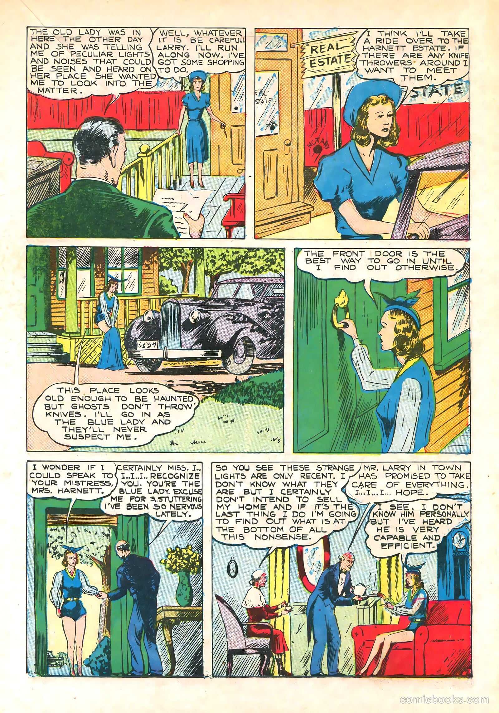 Amazing Man Comics #26 (1942) — page 27 of 67