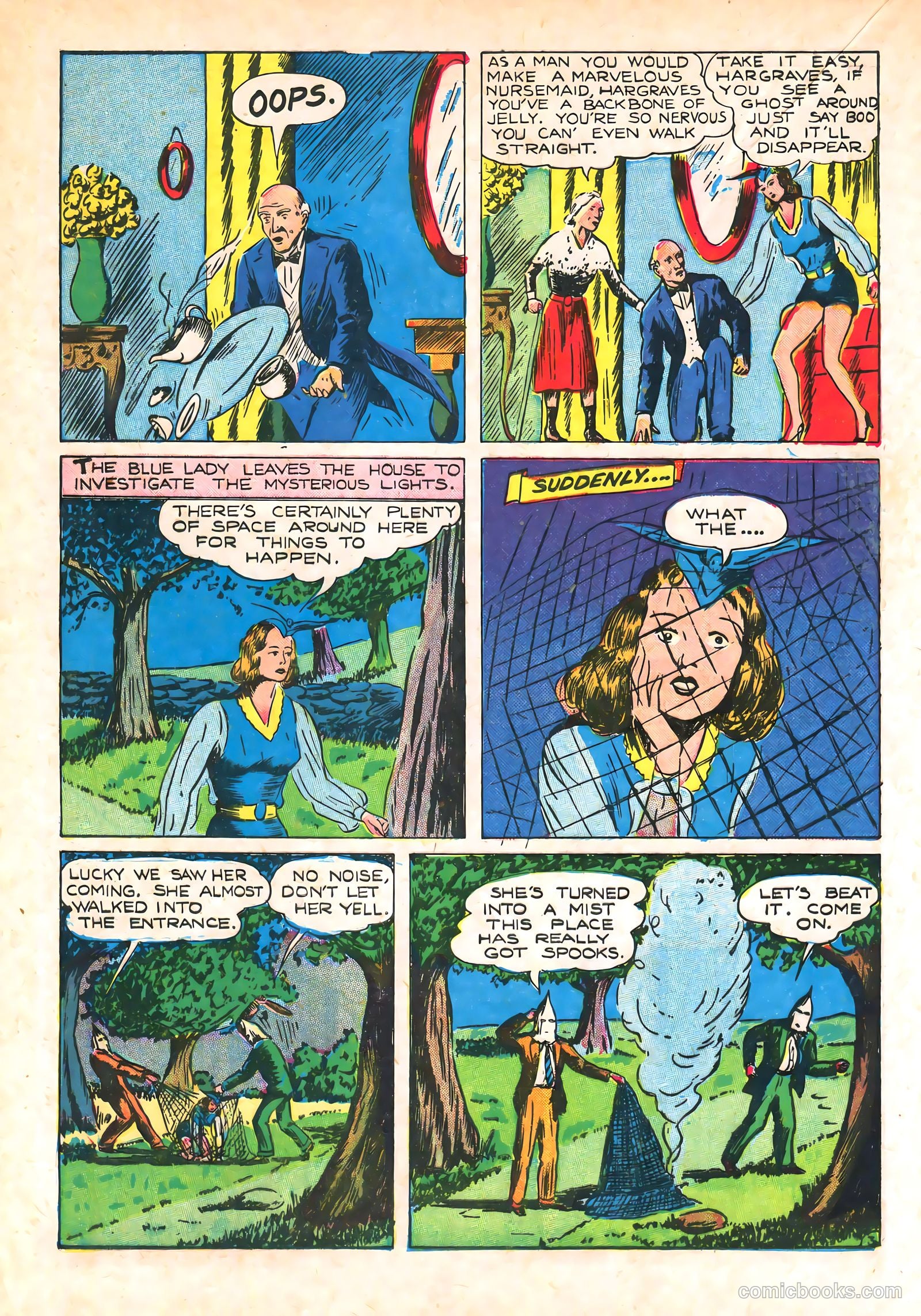 Amazing Man Comics #26 (1942) — page 28 of 67