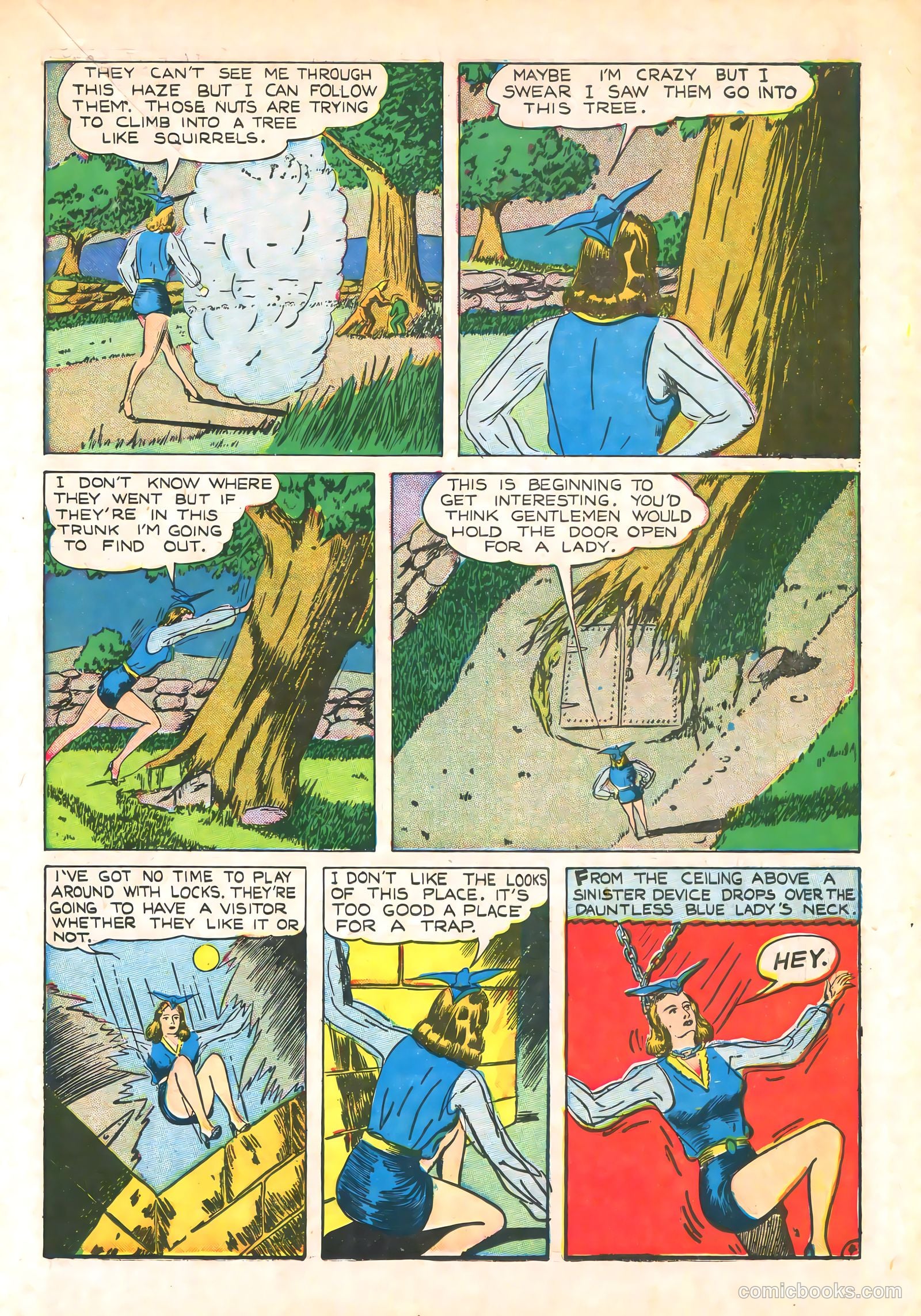 Amazing Man Comics #26 (1942) — page 29 of 67