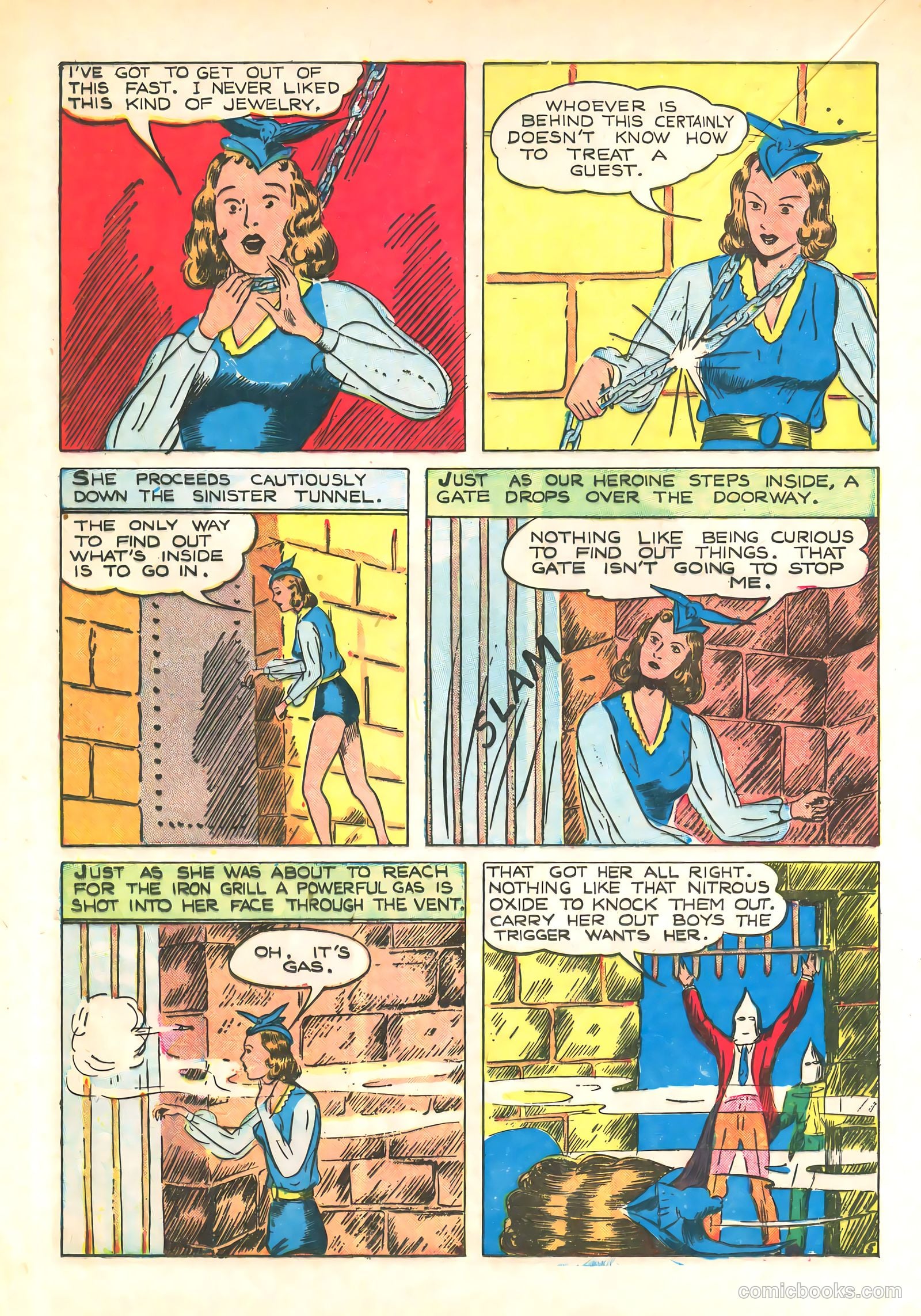 Amazing Man Comics #26 (1942) — page 30 of 67