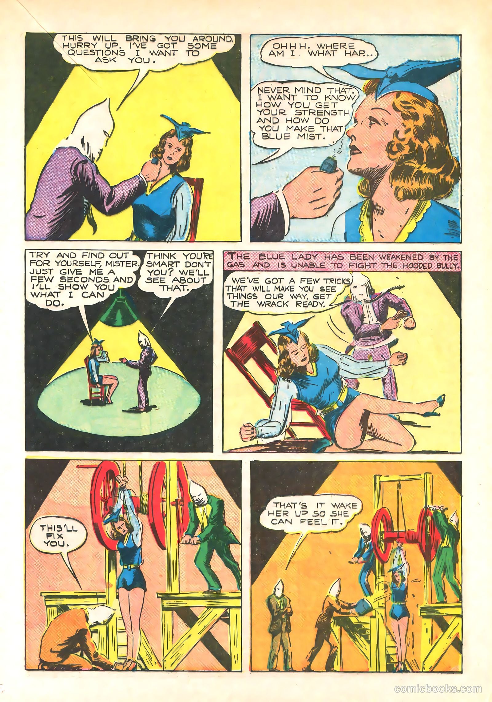 Amazing Man Comics #26 (1942) — page 31 of 67