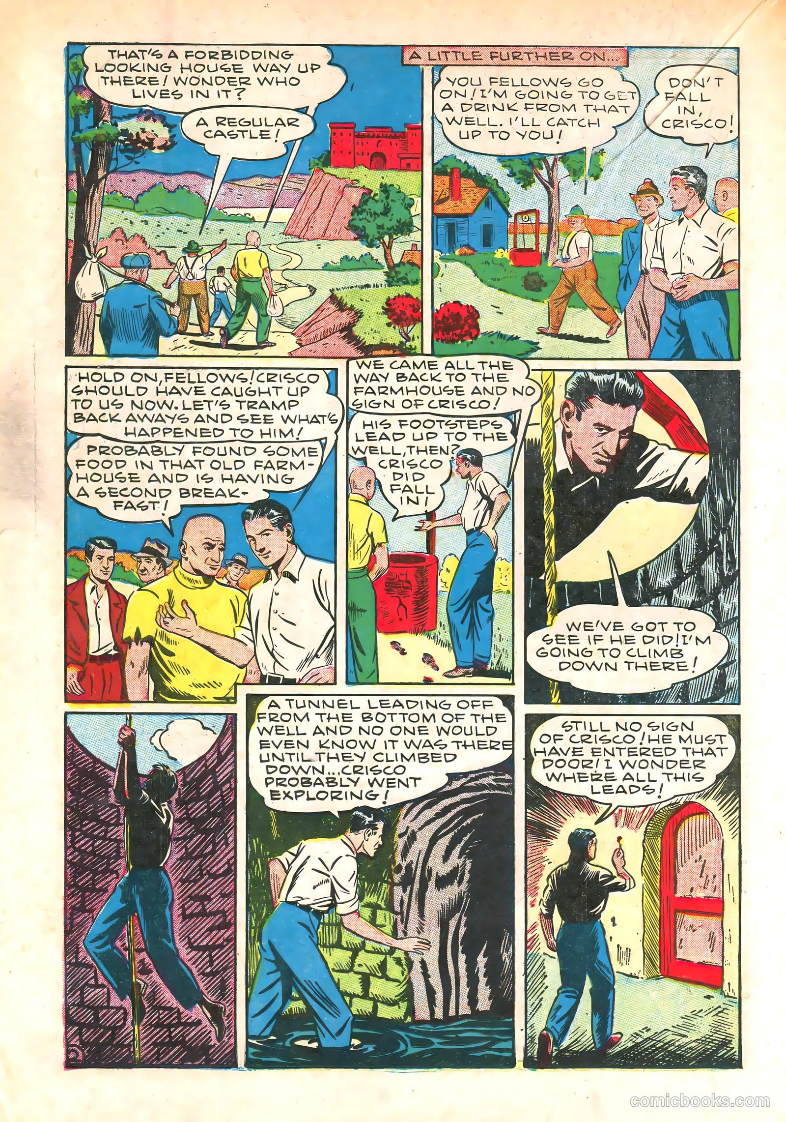 Amazing Man Comics #26 (1942) — page 34 of 67