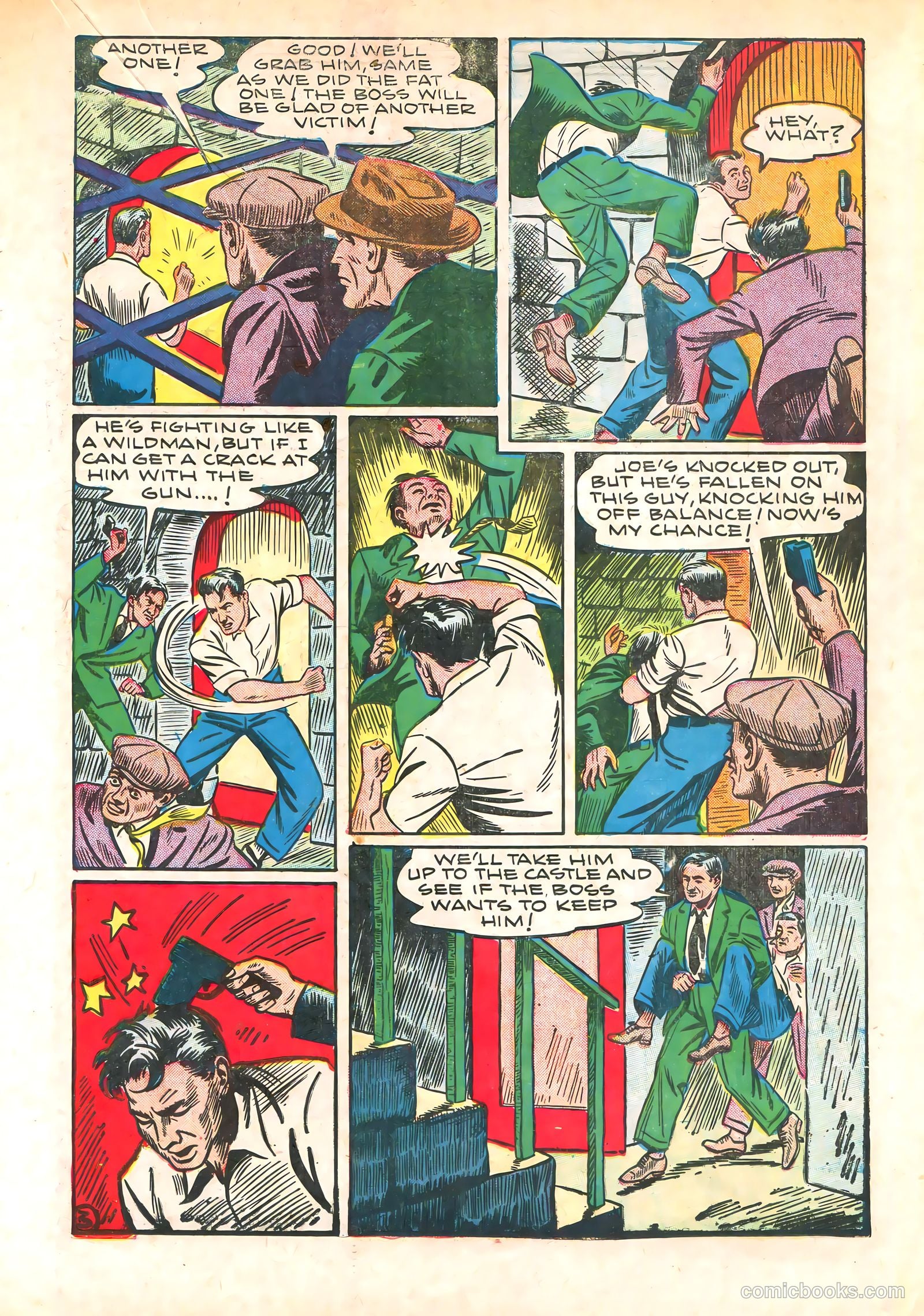 Amazing Man Comics #26 (1942) — page 35 of 67