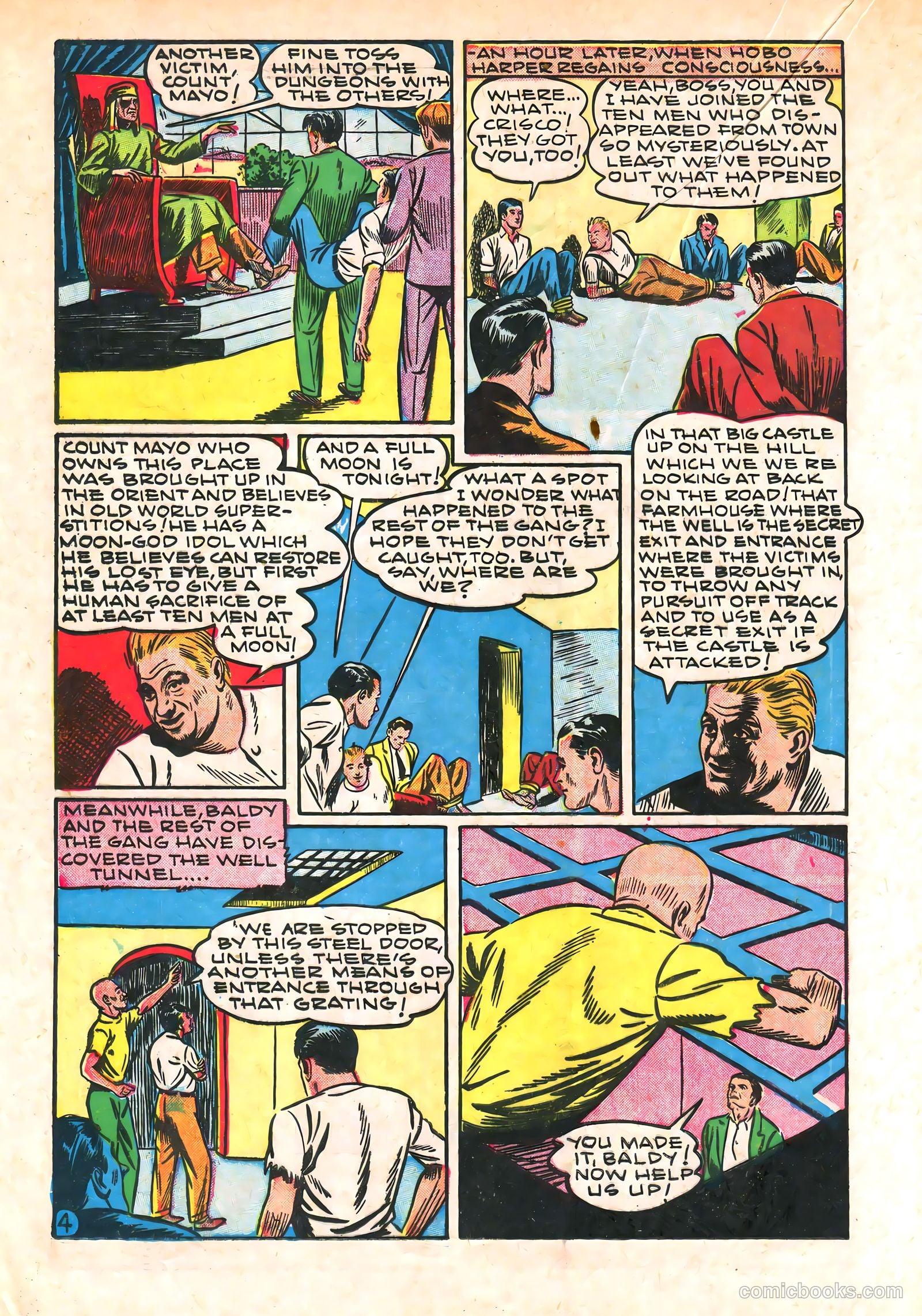 Amazing Man Comics #26 (1942) — page 36 of 67
