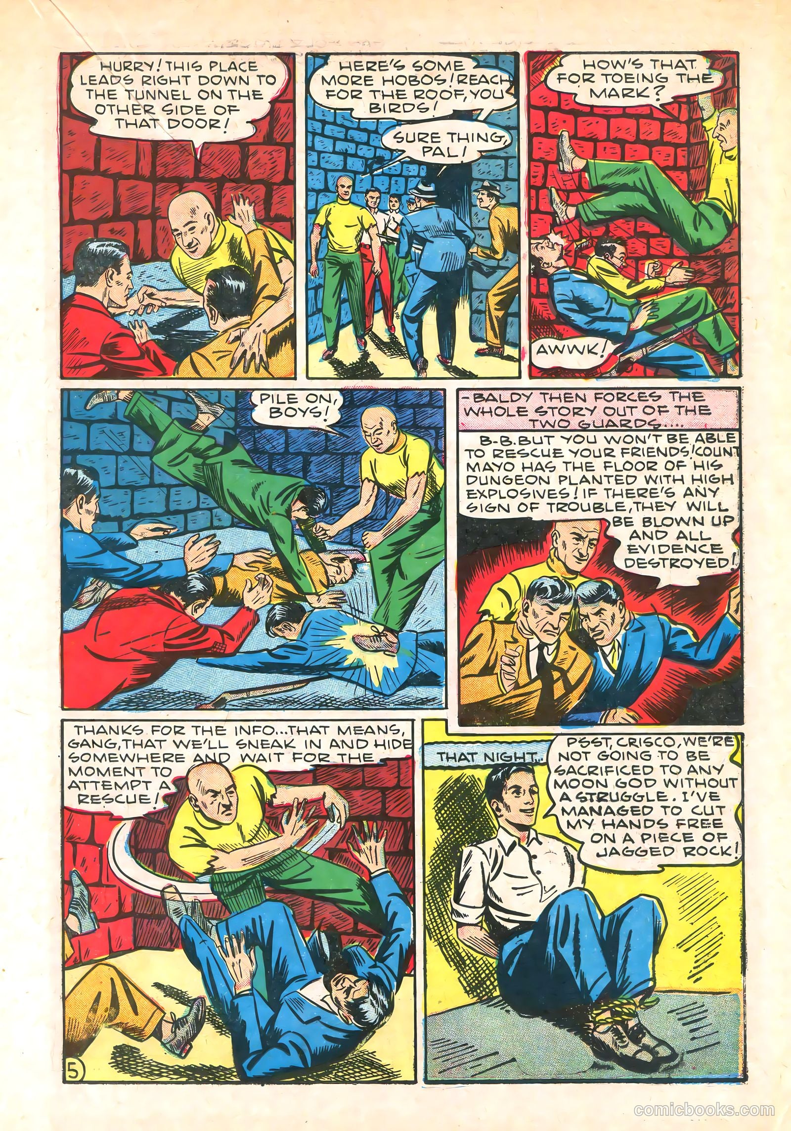 Amazing Man Comics #26 (1942) — page 37 of 67