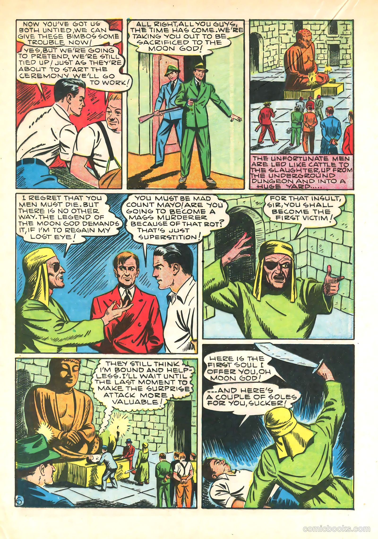 Amazing Man Comics #26 (1942) — page 38 of 67