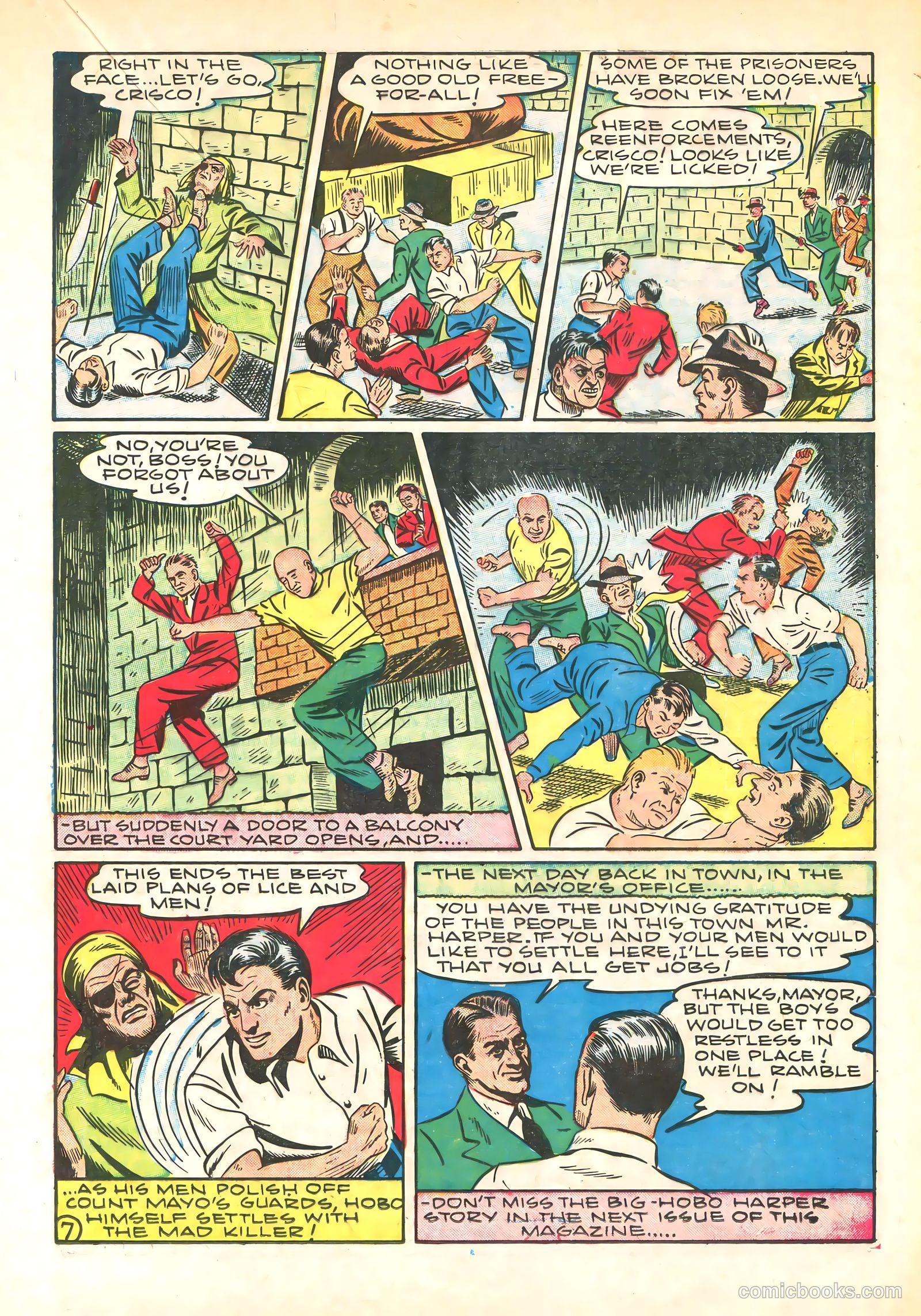 Amazing Man Comics #26 (1942) — page 39 of 67