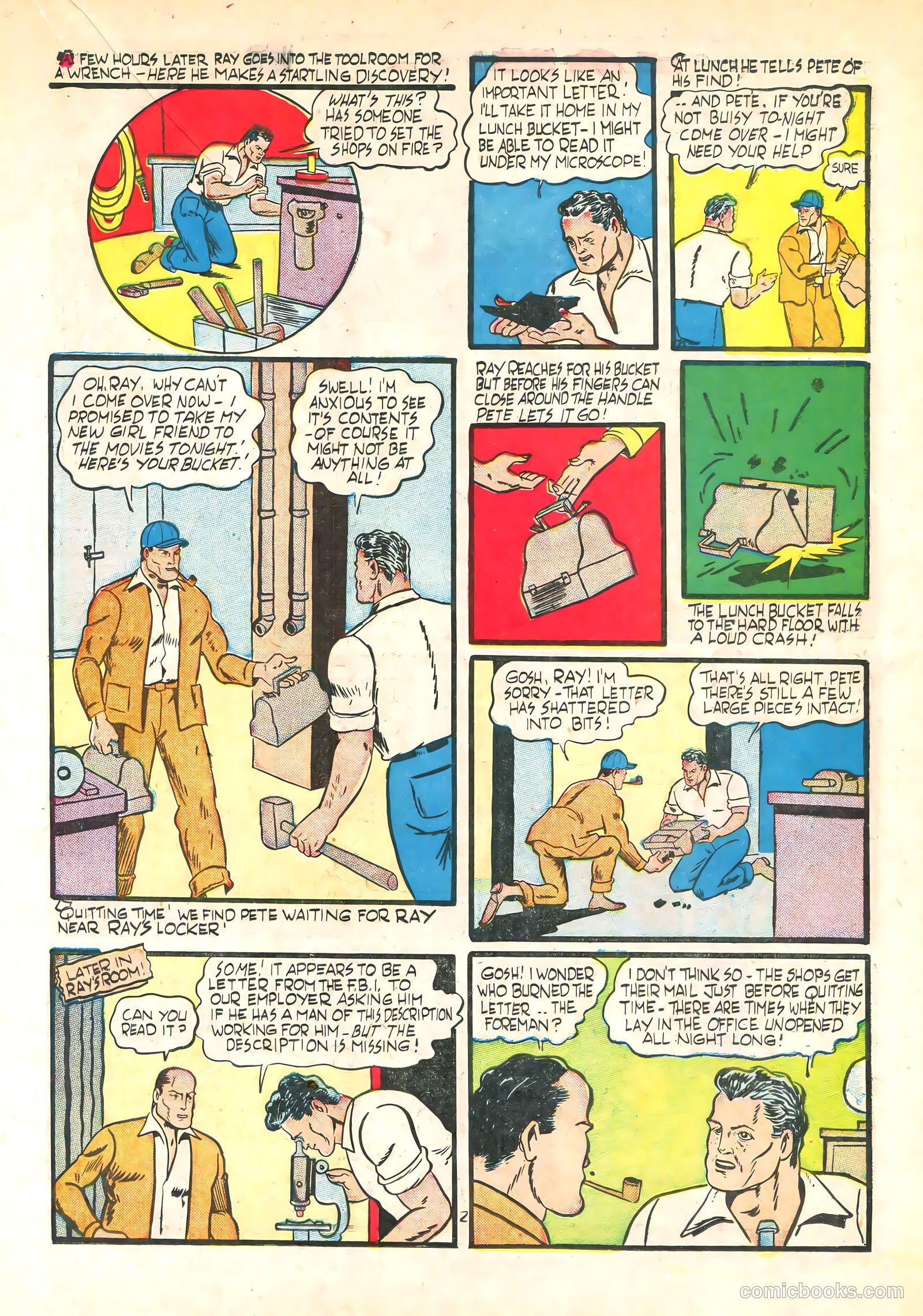 Amazing Man Comics #26 (1942) — page 43 of 67