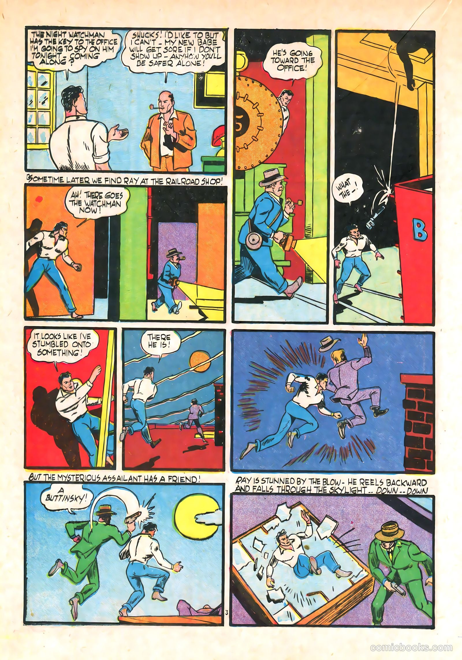 Amazing Man Comics #26 (1942) — page 44 of 67