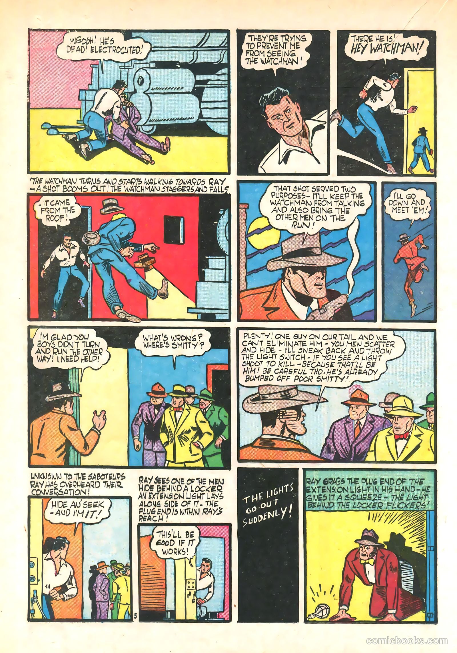 Amazing Man Comics #26 (1942) — page 46 of 67
