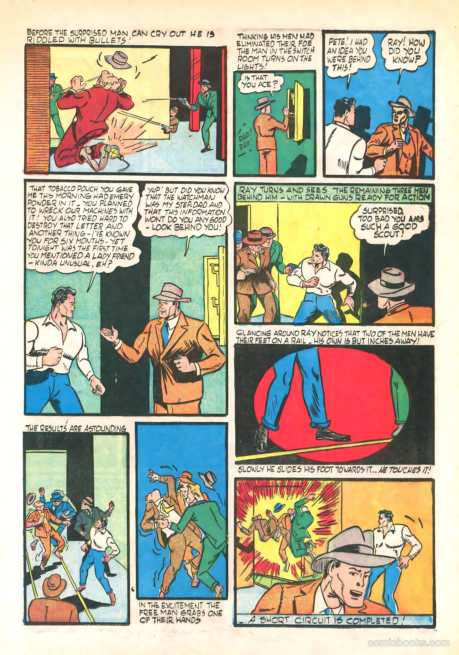 Amazing Man Comics #26 (1942) — page 47 of 67