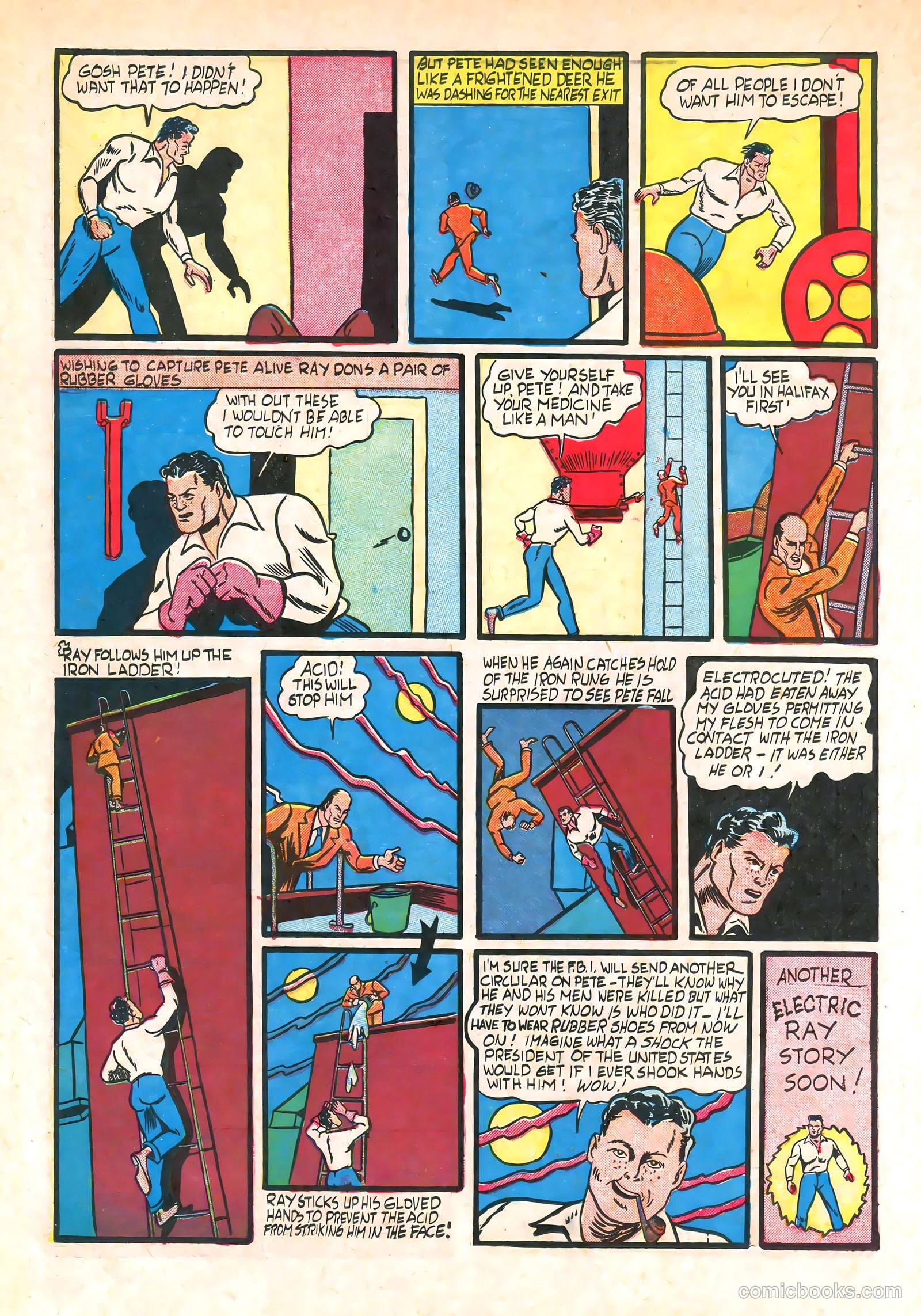 Amazing Man Comics #26 (1942) — page 48 of 67