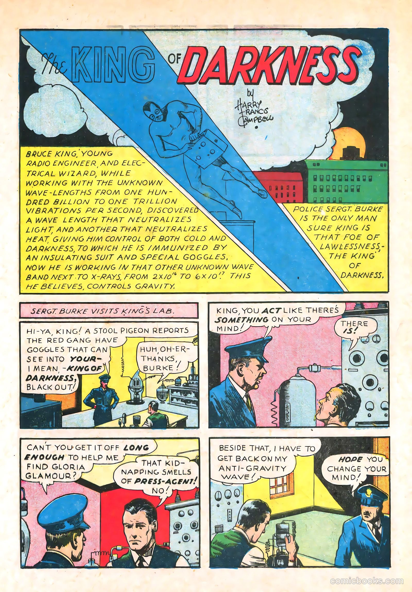 Amazing Man Comics #26 (1942) — page 49 of 67