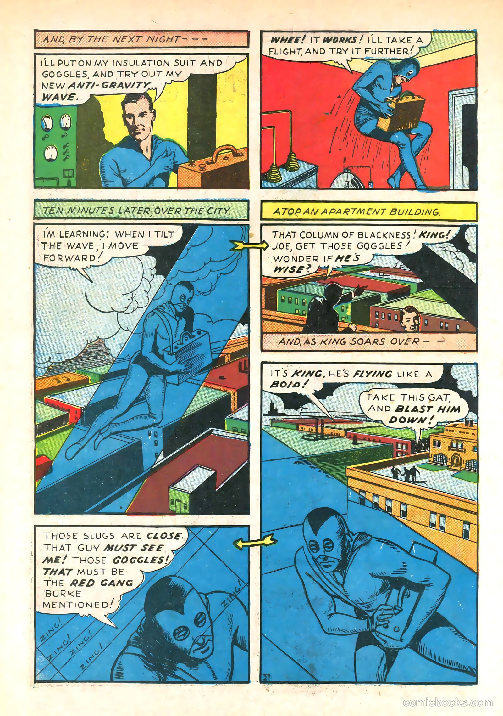 Amazing Man Comics #26 (1942) — page 50 of 67