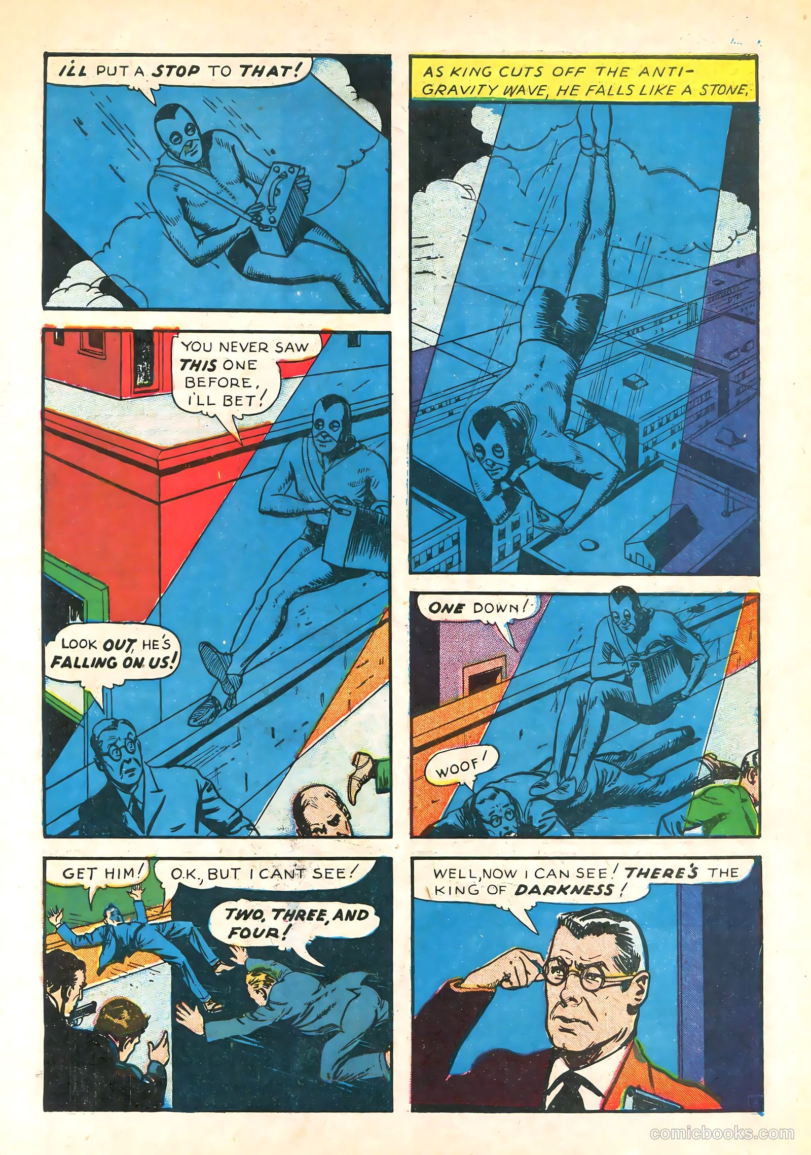 Amazing Man Comics #26 (1942) — page 51 of 67