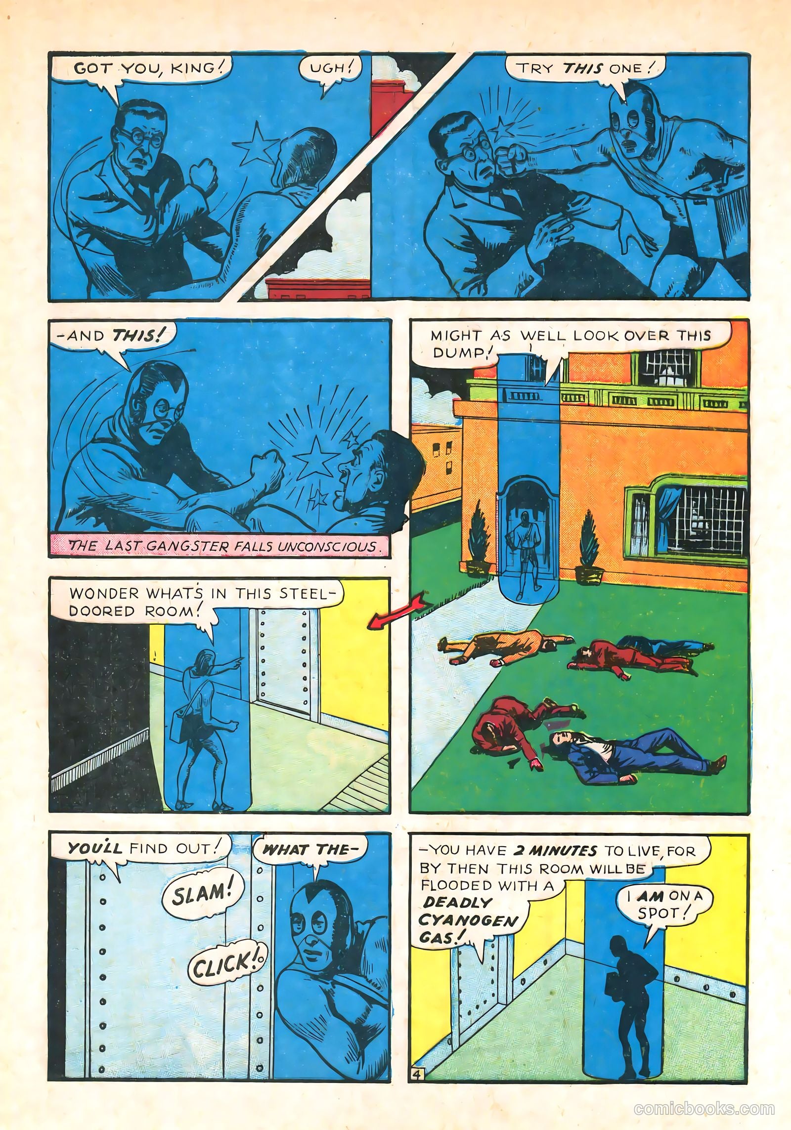 Amazing Man Comics #26 (1942) — page 52 of 67