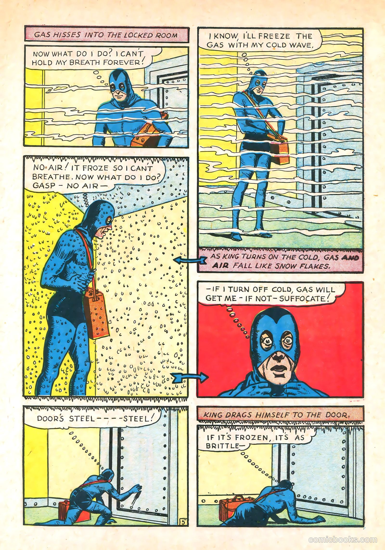 Amazing Man Comics #26 (1942) — page 53 of 67