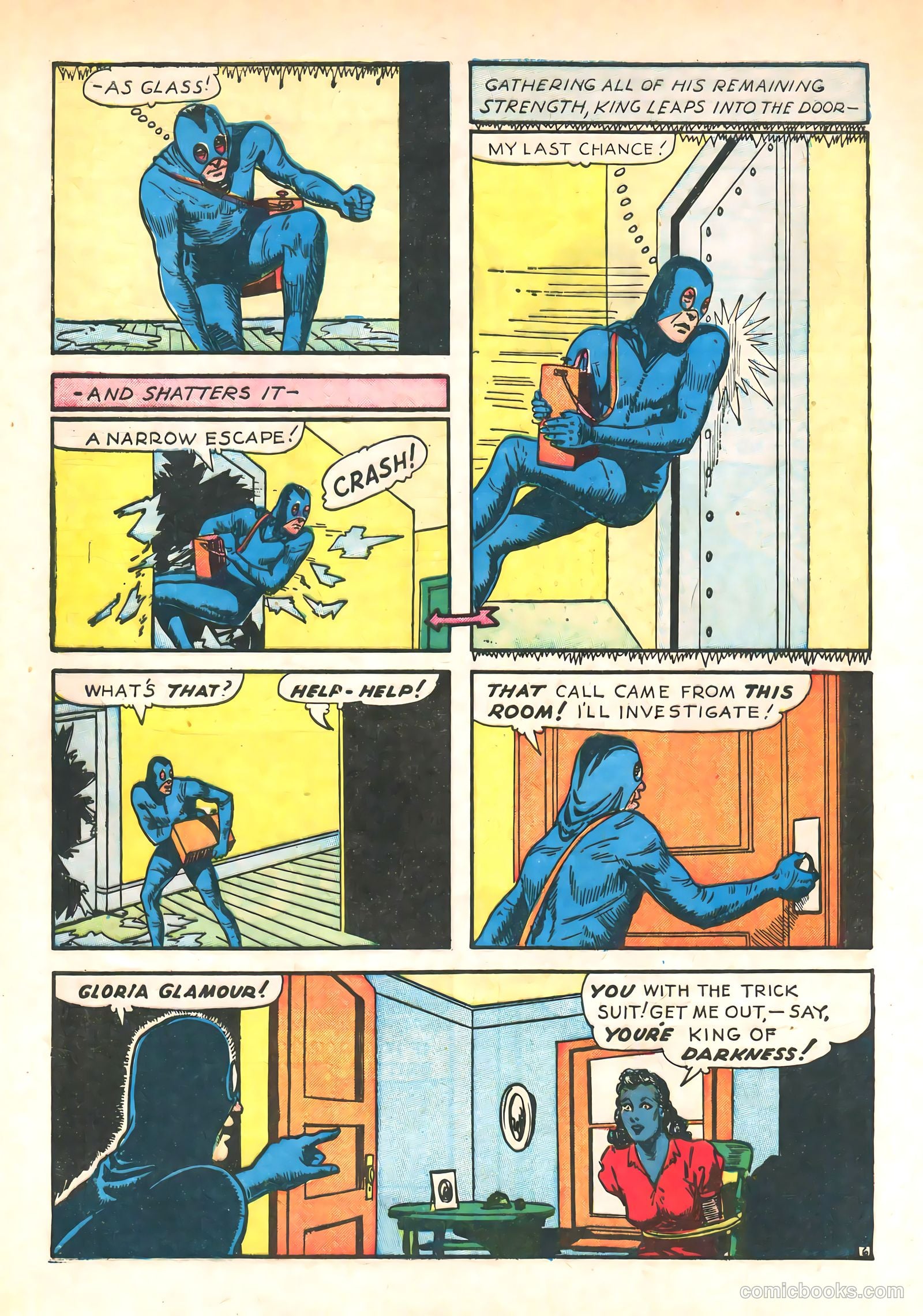 Amazing Man Comics #26 (1942) — page 54 of 67