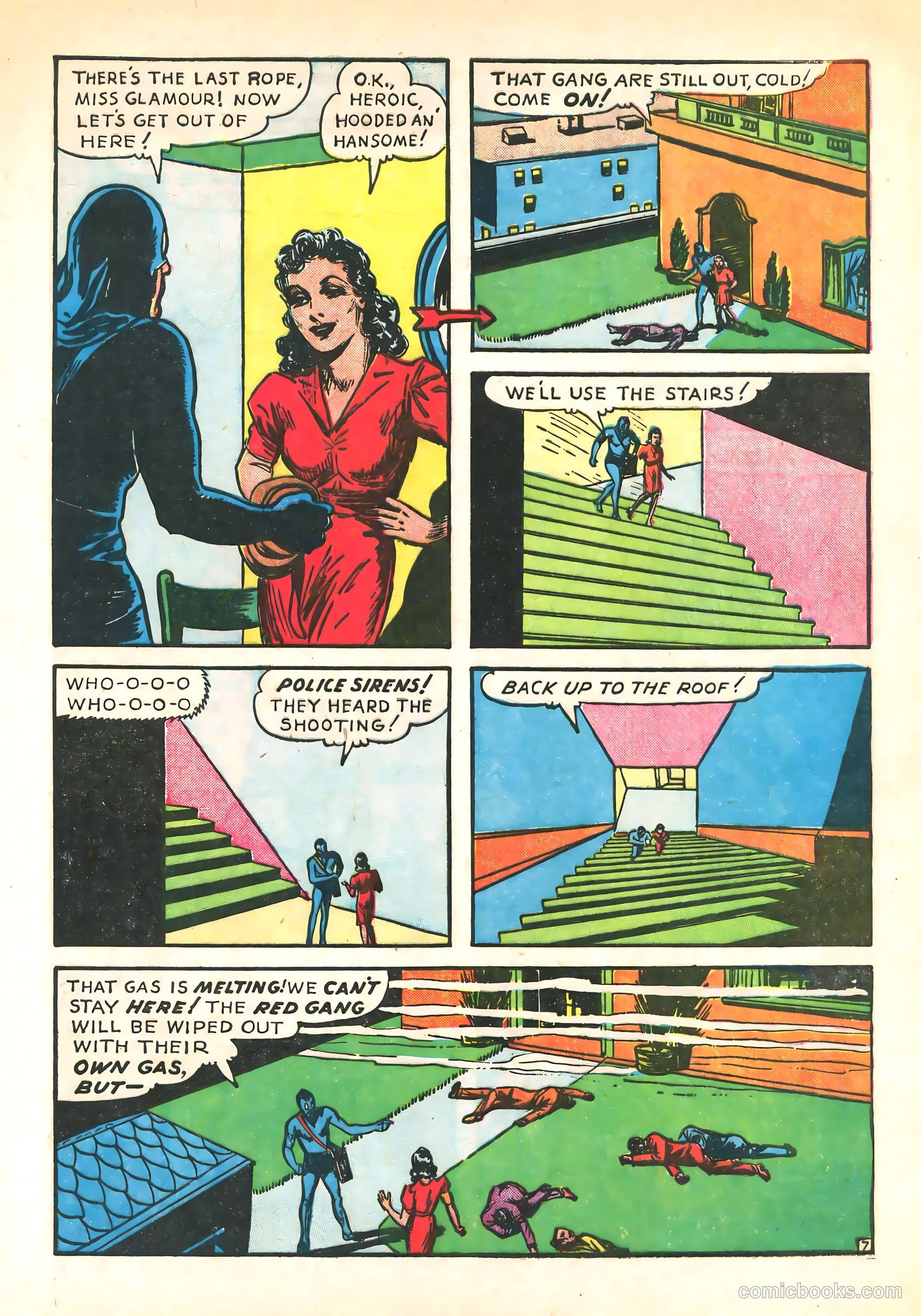 Amazing Man Comics #26 (1942) — page 55 of 67