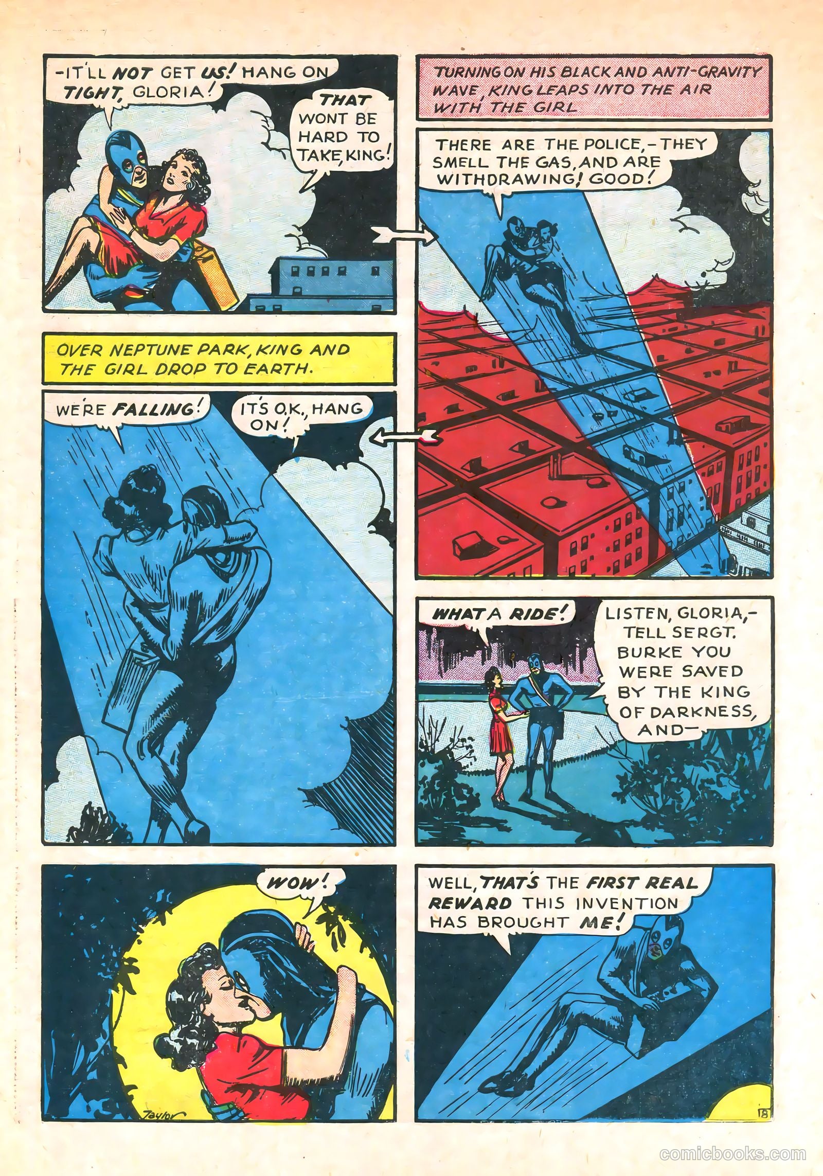 Amazing Man Comics #26 (1942) — page 56 of 67