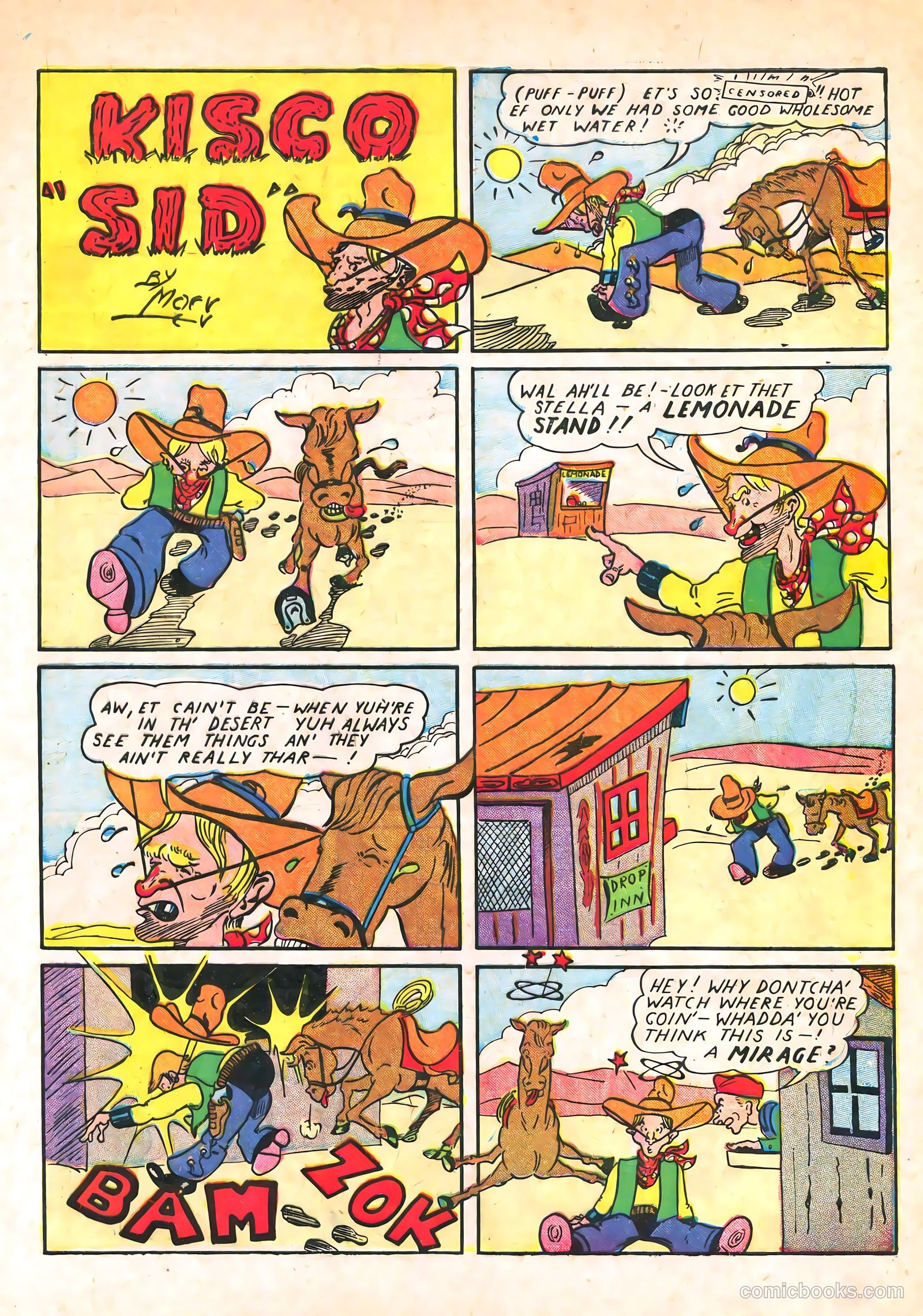 Amazing Man Comics #26 (1942) — page 57 of 67