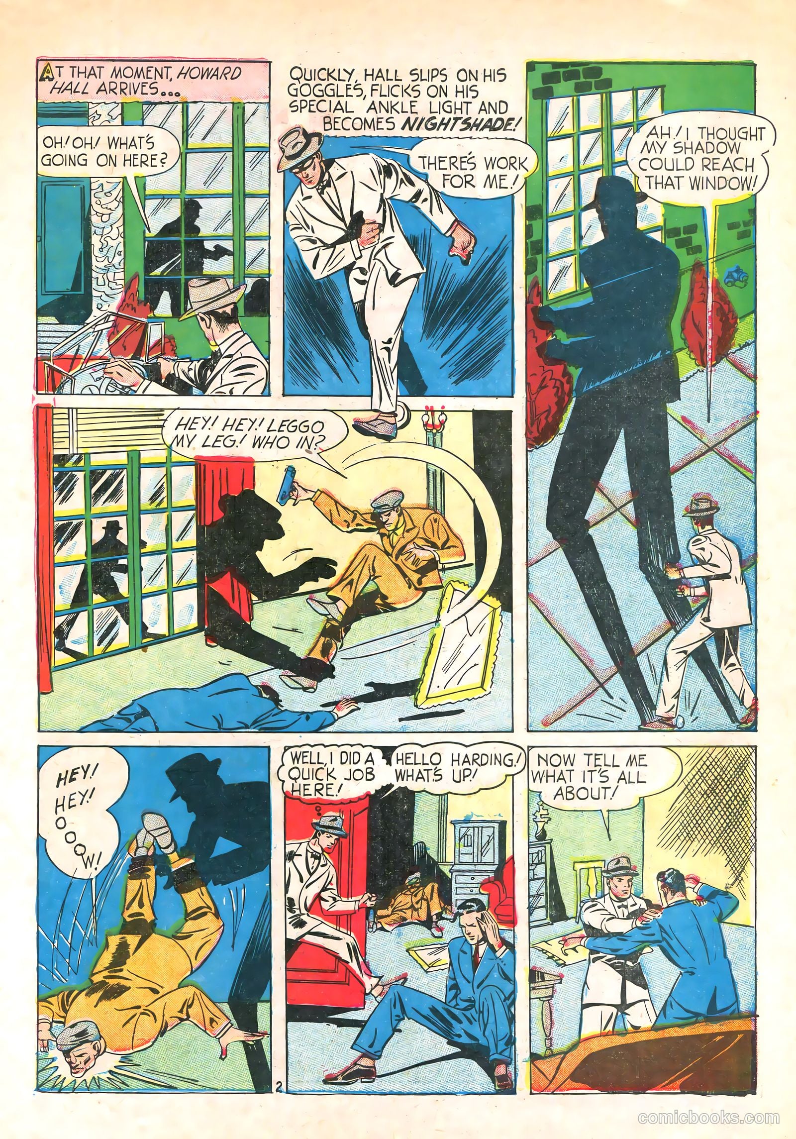 Amazing Man Comics #26 (1942) — page 59 of 67