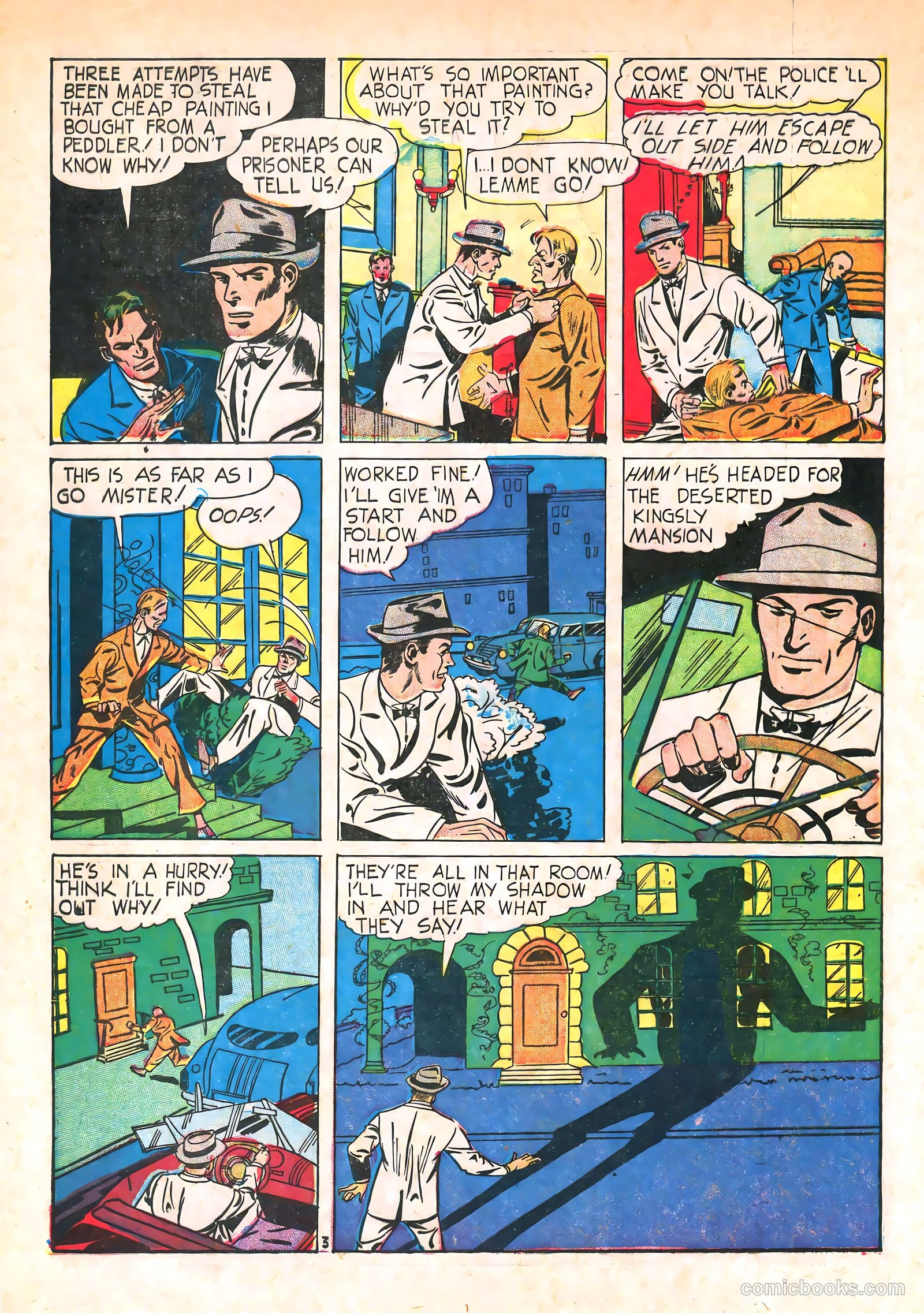 Amazing Man Comics #26 (1942) — page 60 of 67