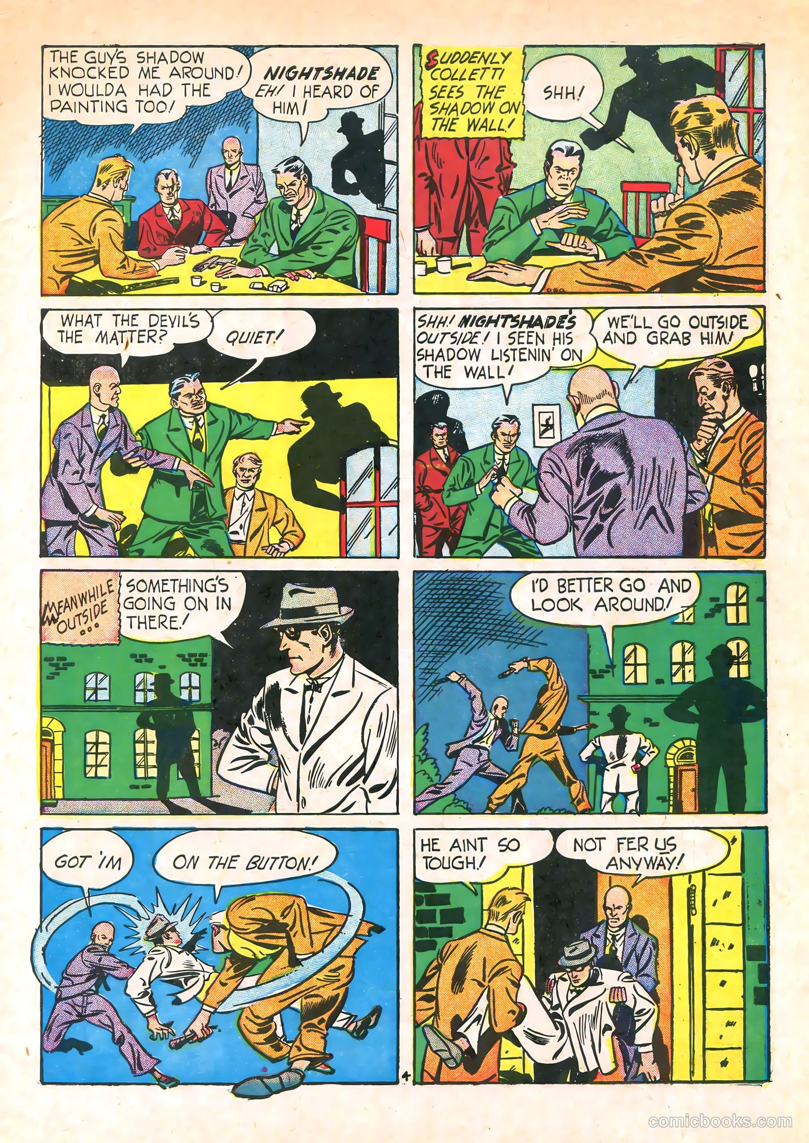 Amazing Man Comics #26 (1942) — page 61 of 67