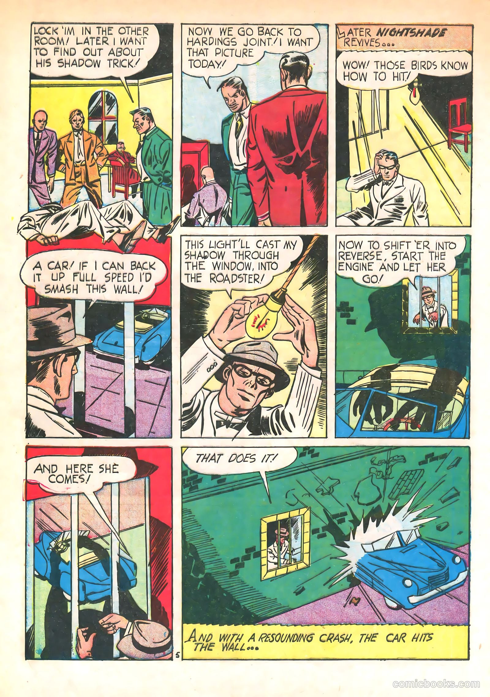 Amazing Man Comics #26 (1942) — page 62 of 67
