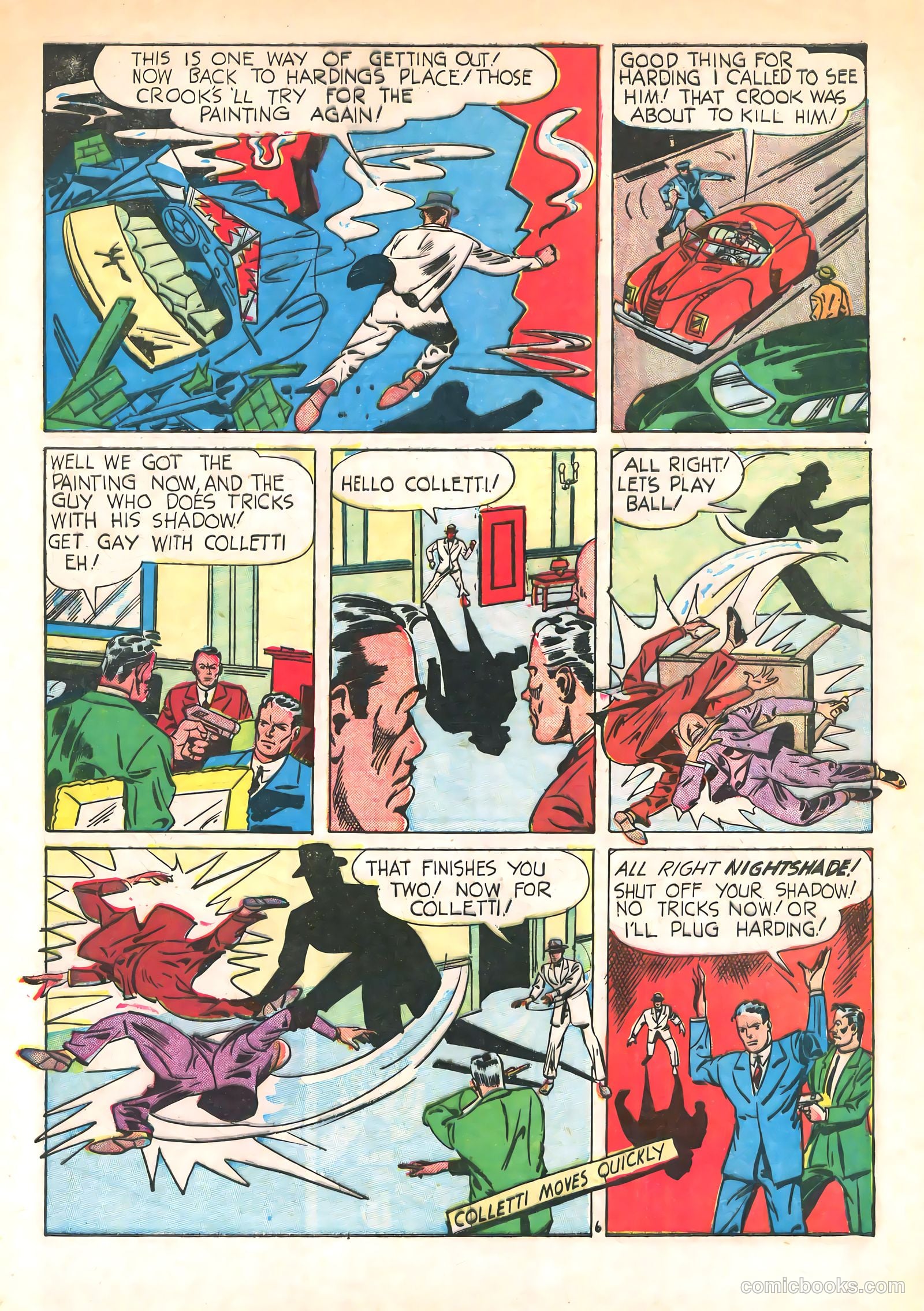 Amazing Man Comics #26 (1942) — page 63 of 67