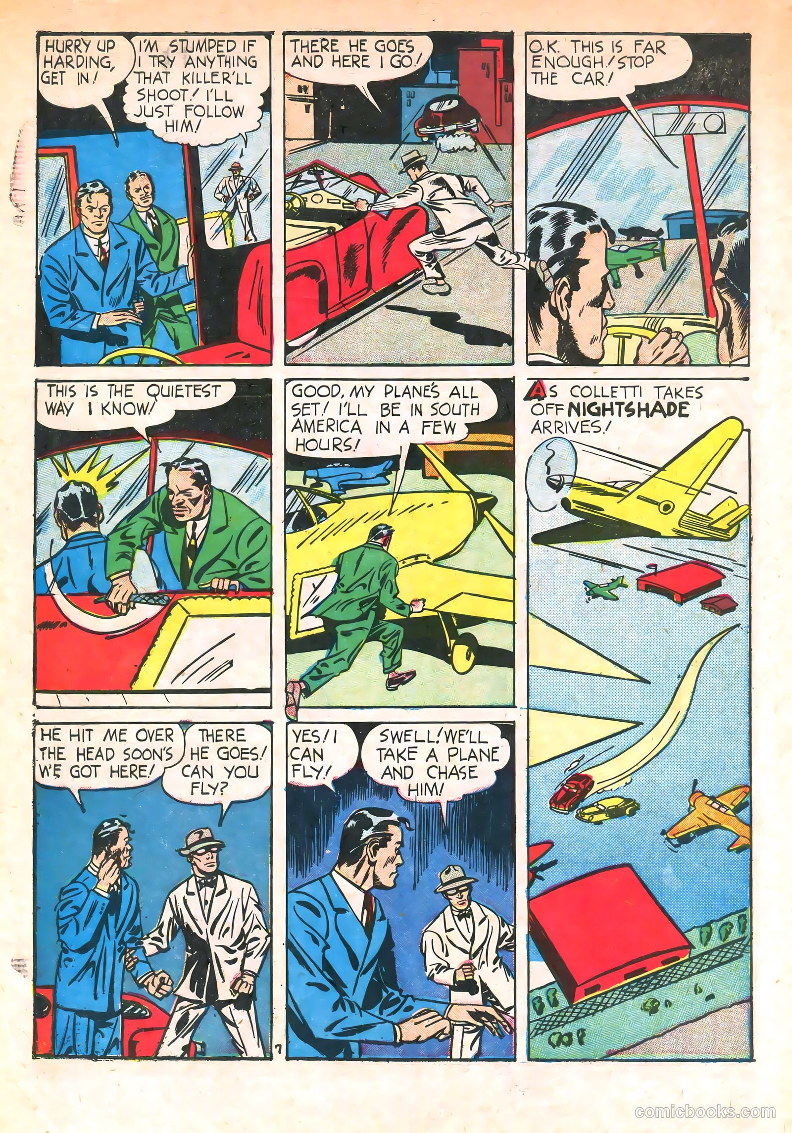Amazing Man Comics #26 (1942) — page 64 of 67