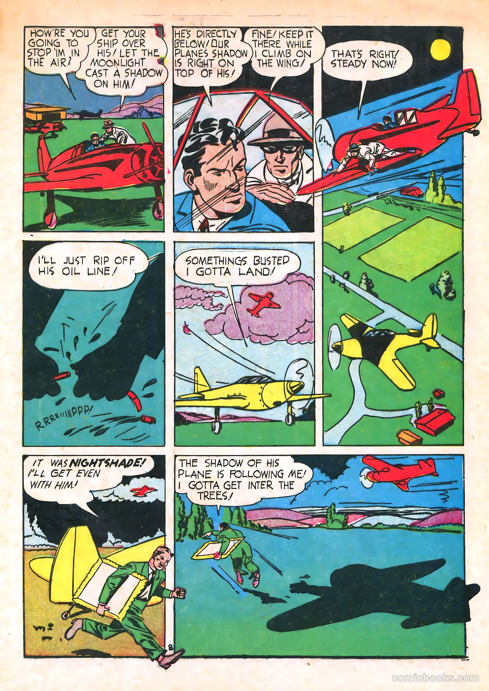 Amazing Man Comics #26 (1942) — page 65 of 67