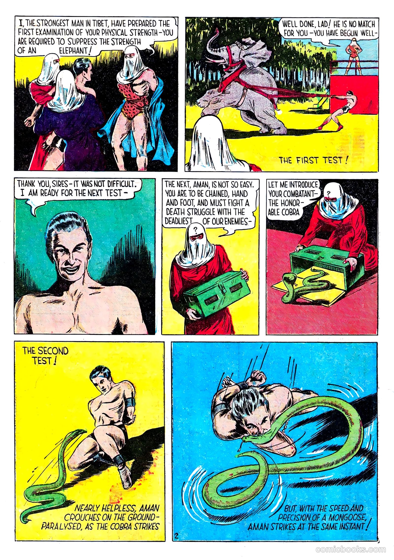 Amazing Man Comics #5 (1938) — page 4 of 68