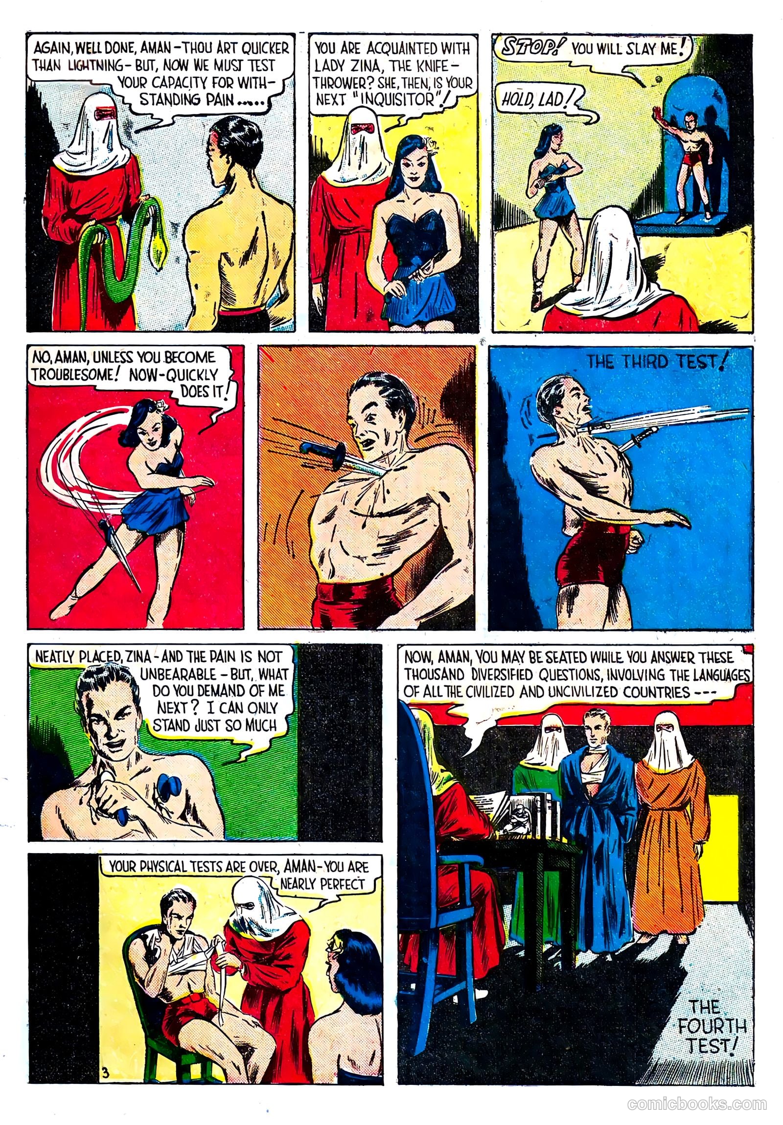 Amazing Man Comics #5 (1938) — page 5 of 68