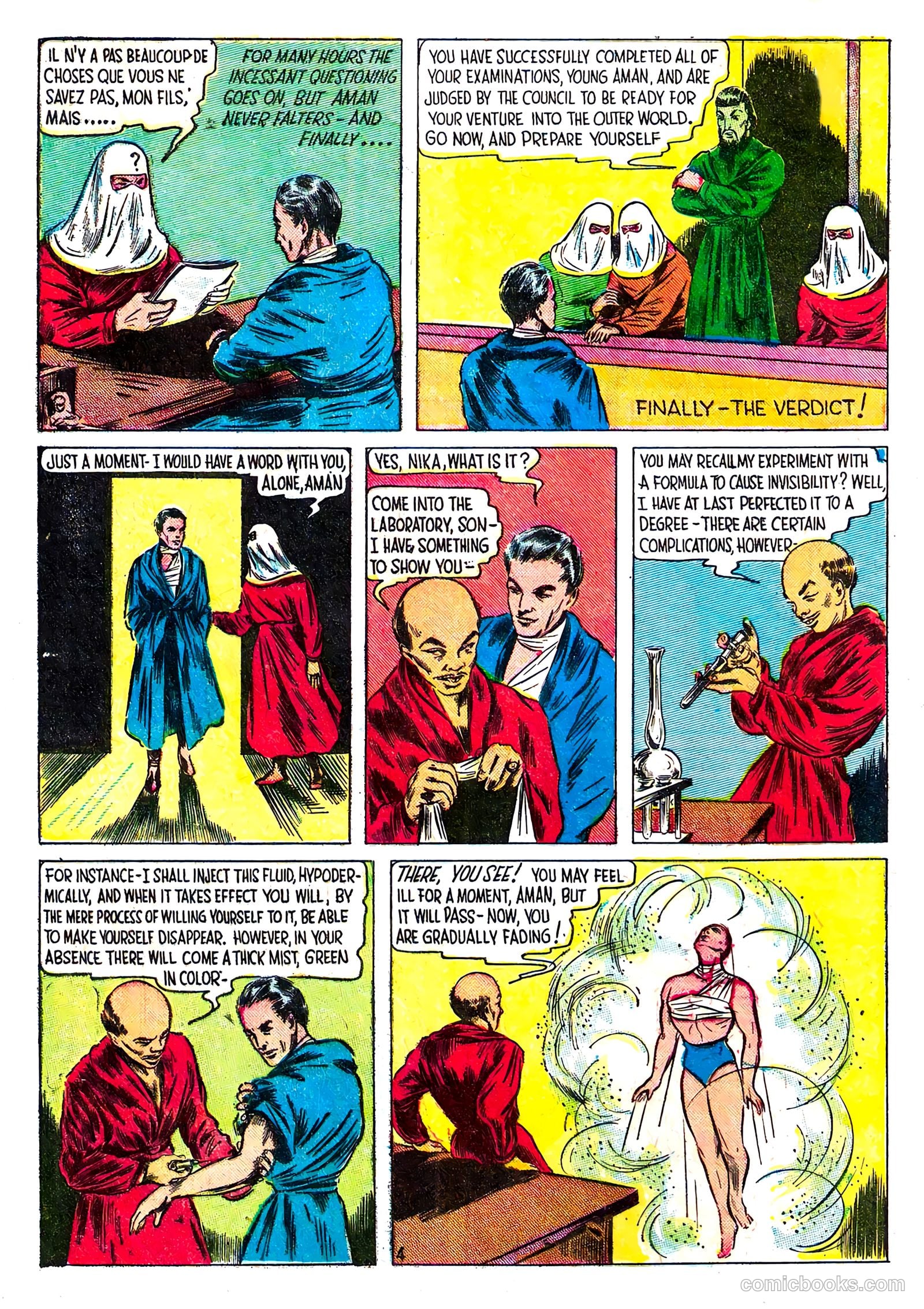 Amazing Man Comics #5 (1938) — page 6 of 68
