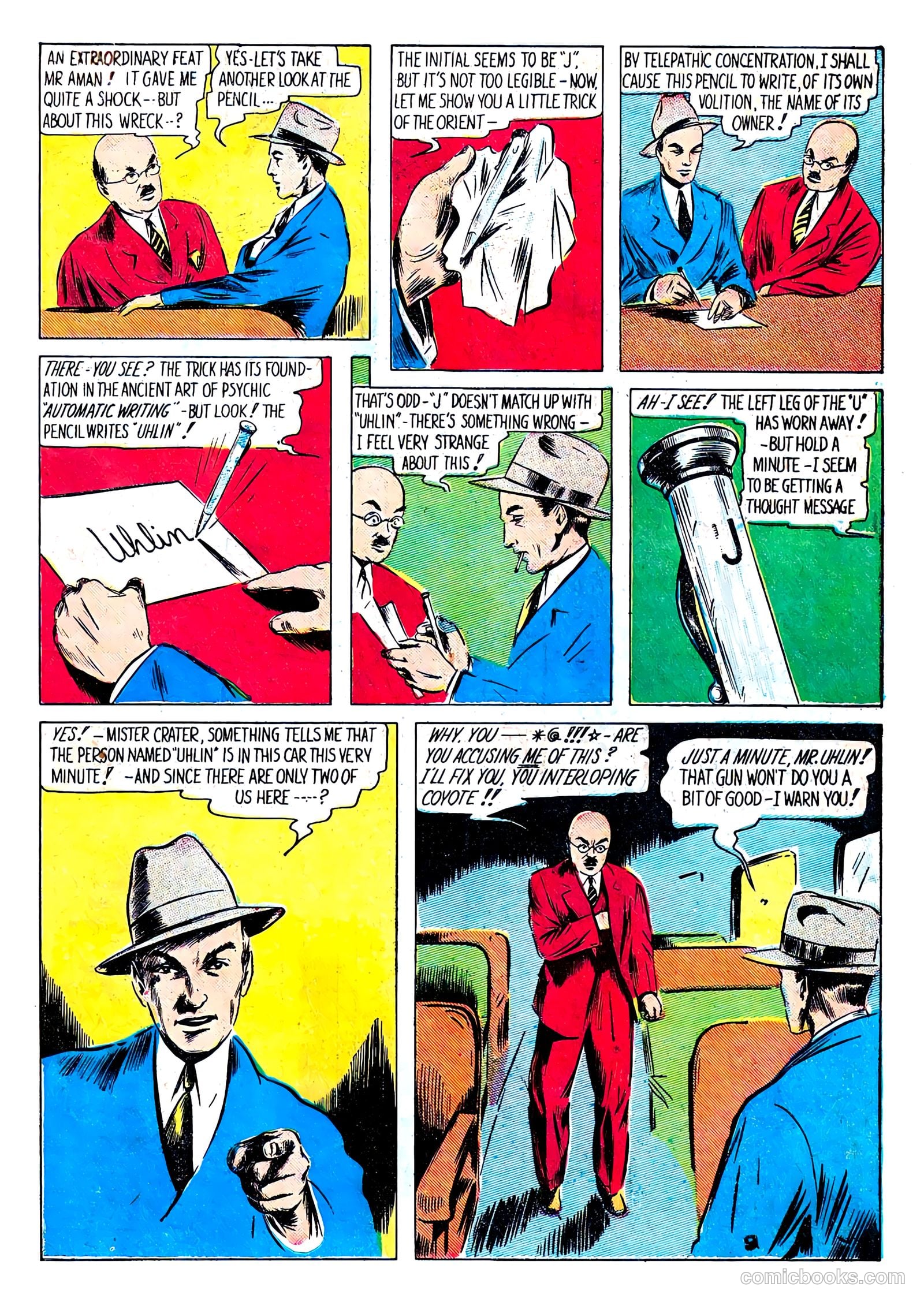 Amazing Man Comics #5 (1938) — page 11 of 68