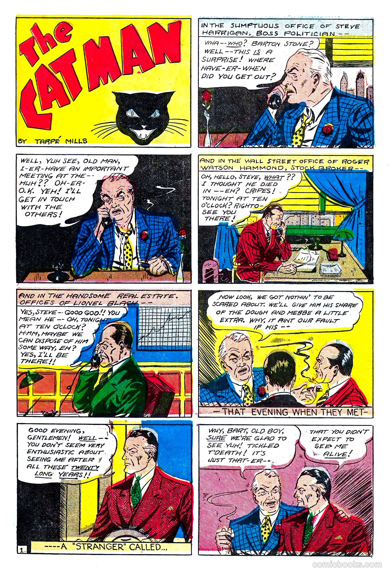 Amazing Man Comics #5 (1938) — page 13 of 68
